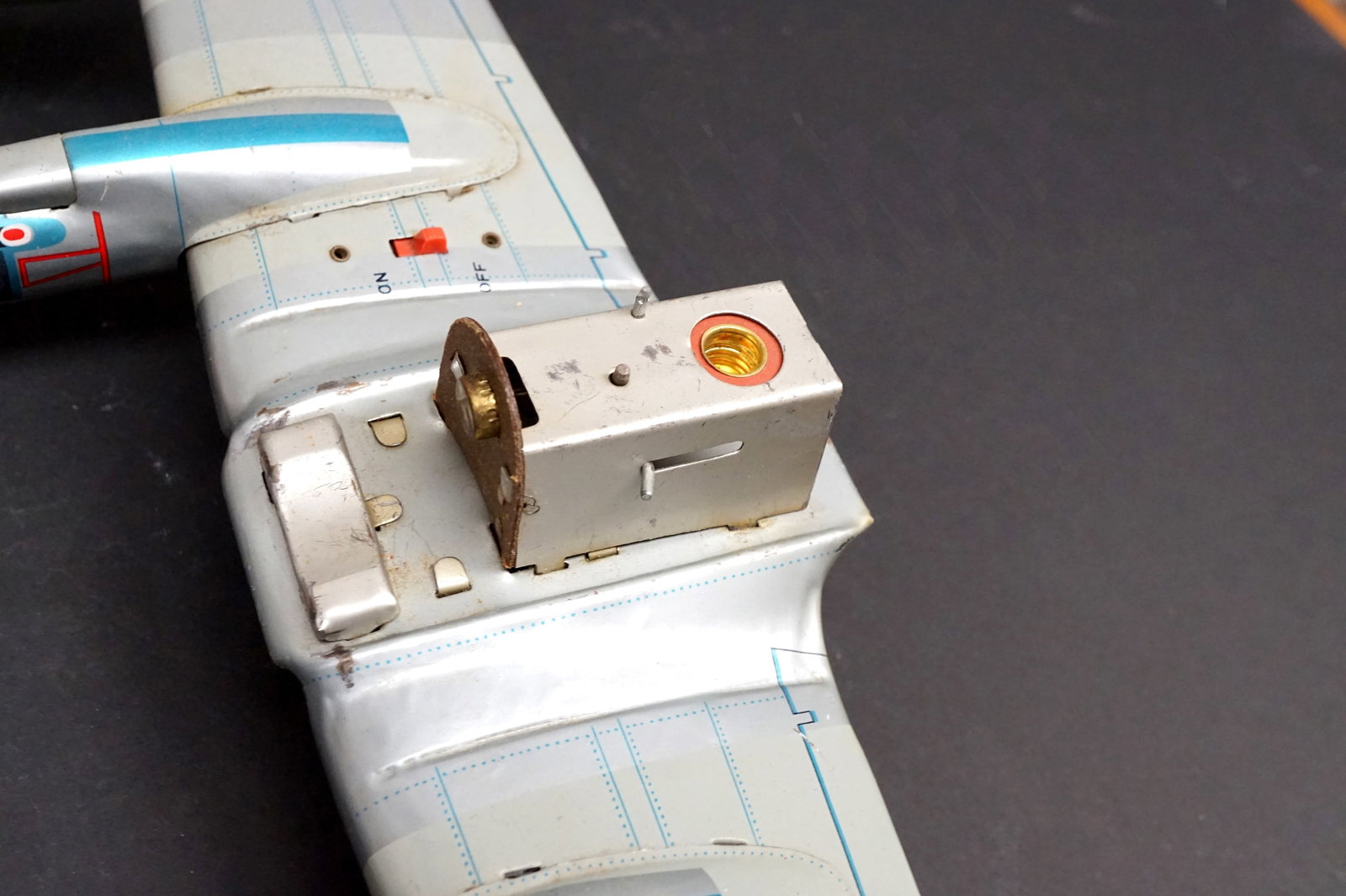 Antique airplane toy - 6