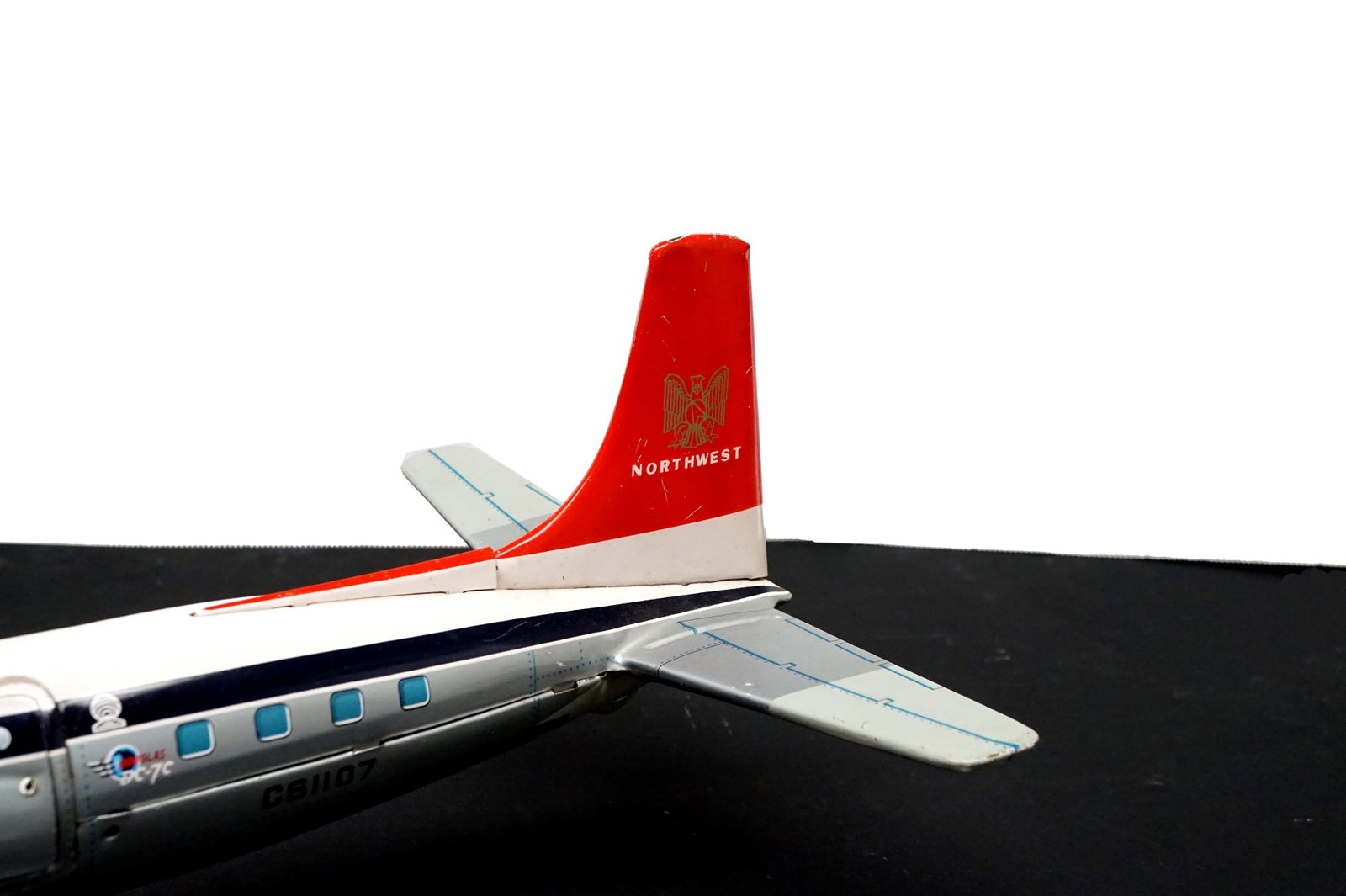 Antique airplane toy - 7