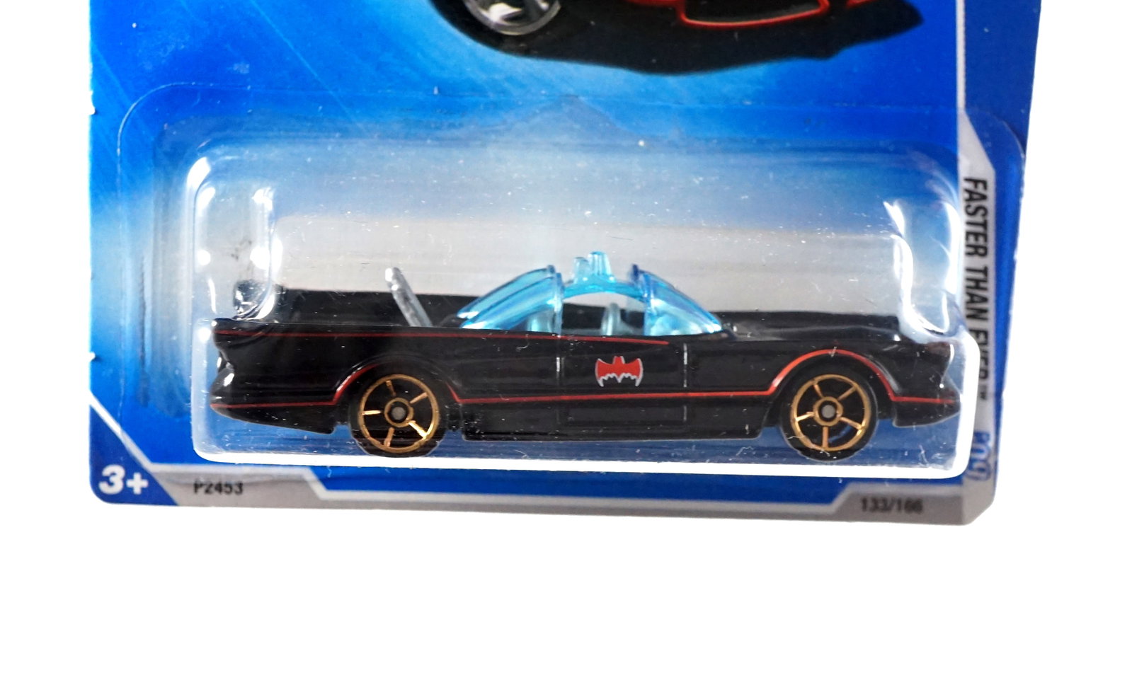 Hot Wheels - 3 X Batmobile - 2