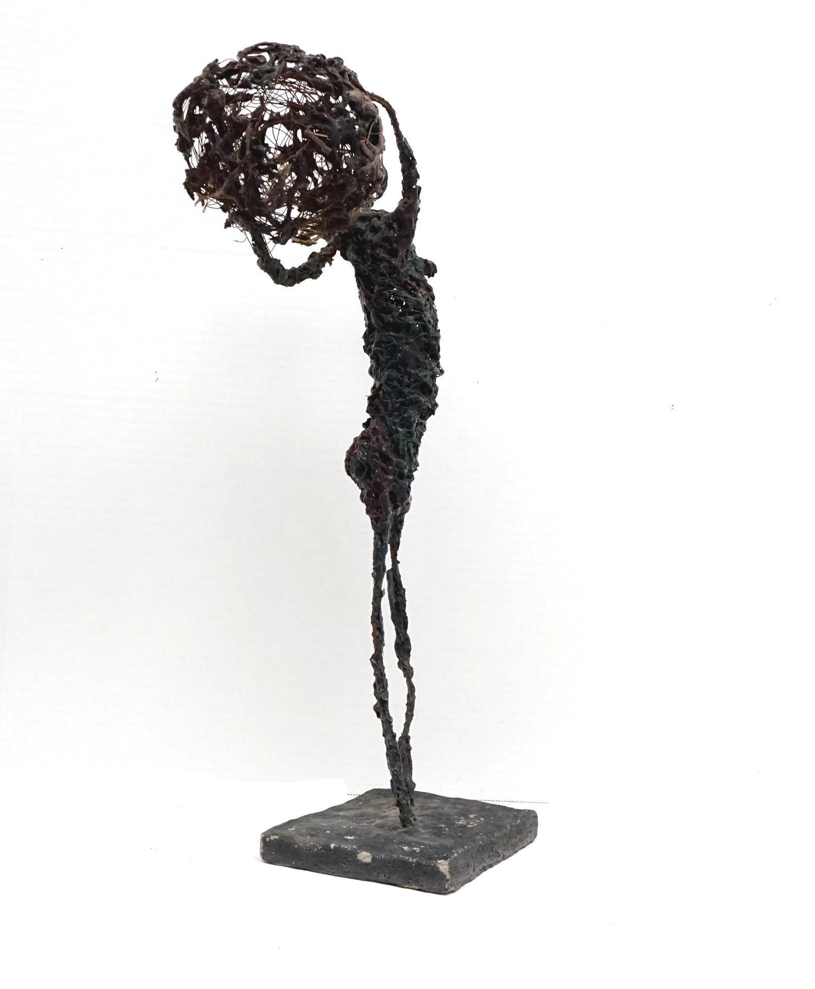 Metal Asbtract Sculpture - 2