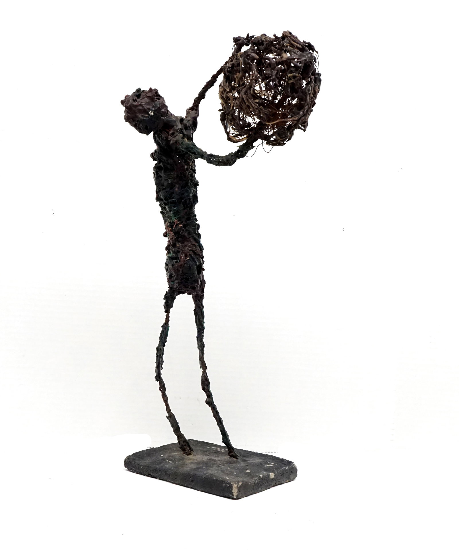 Metal Asbtract Sculpture - 3
