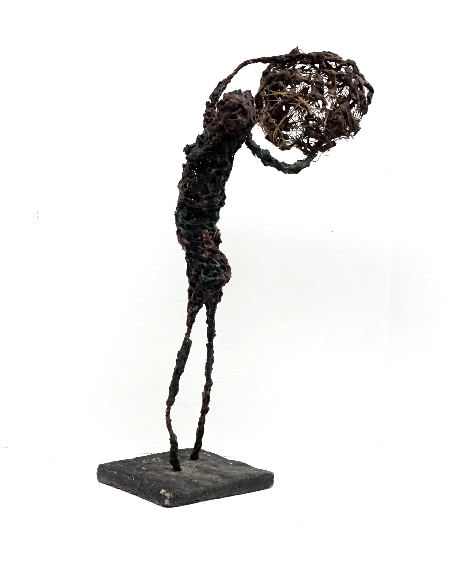 Metal Asbtract Sculpture - 4