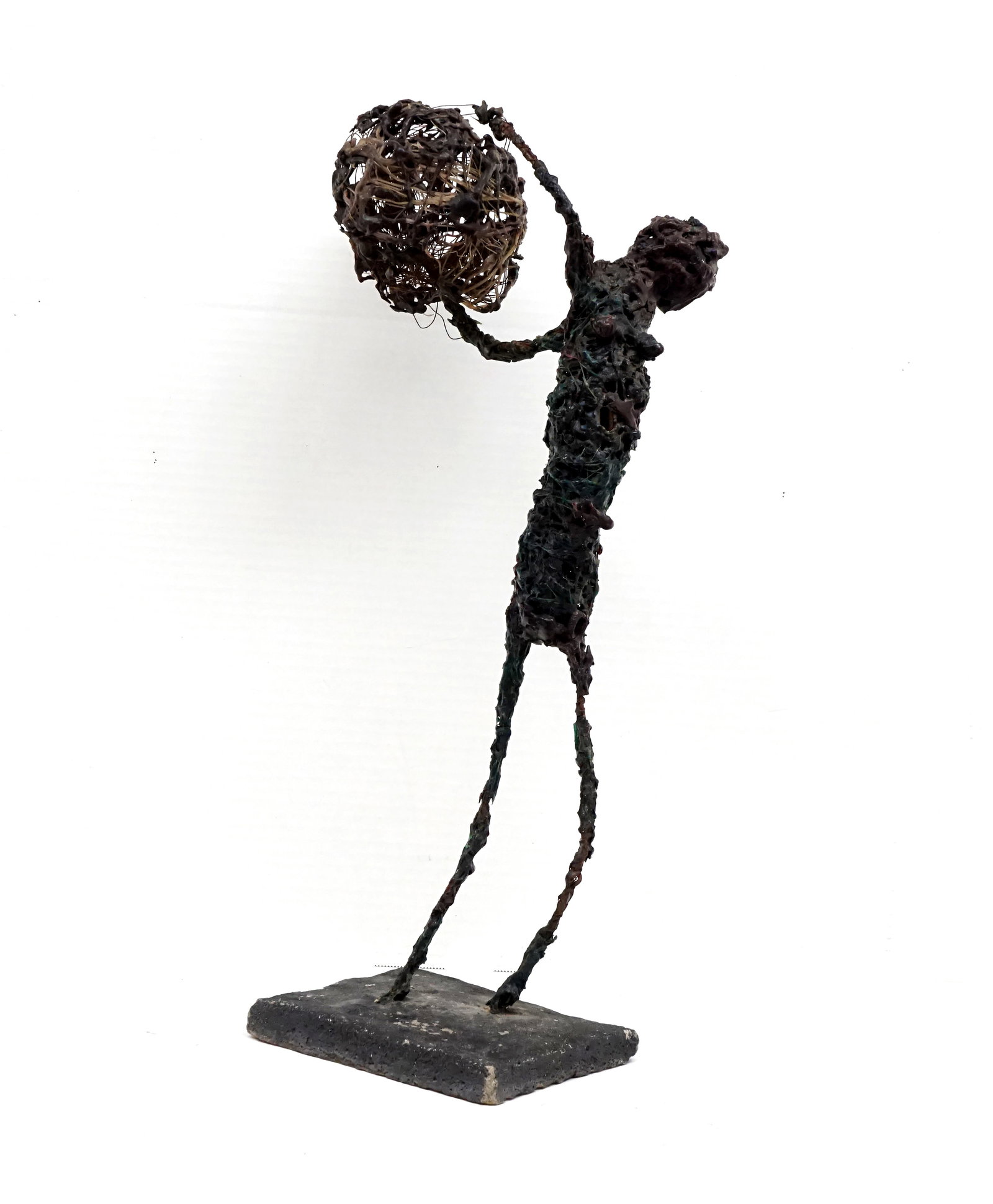 Metal Asbtract Sculpture - 5