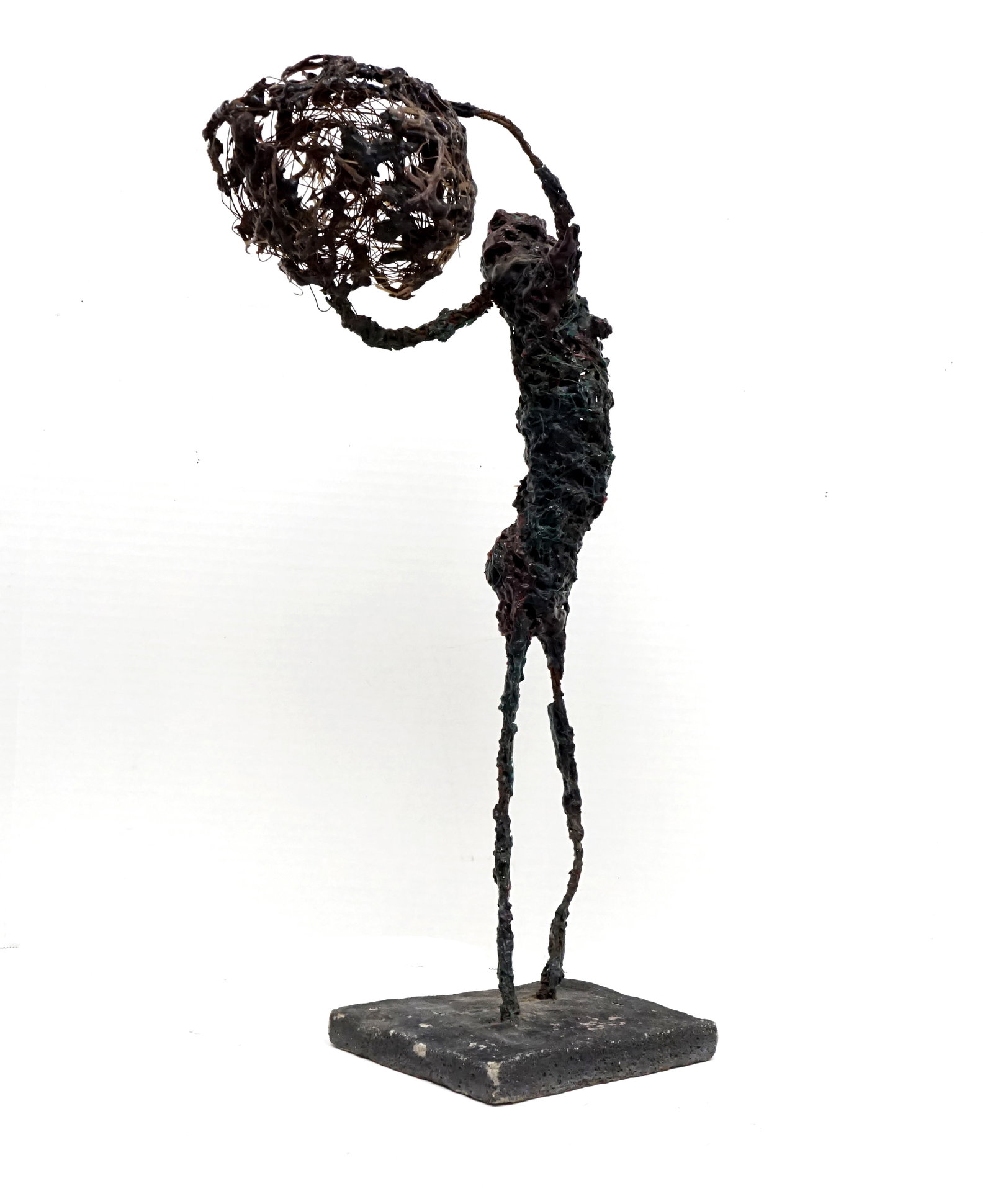 Metal Asbtract Sculpture - 6