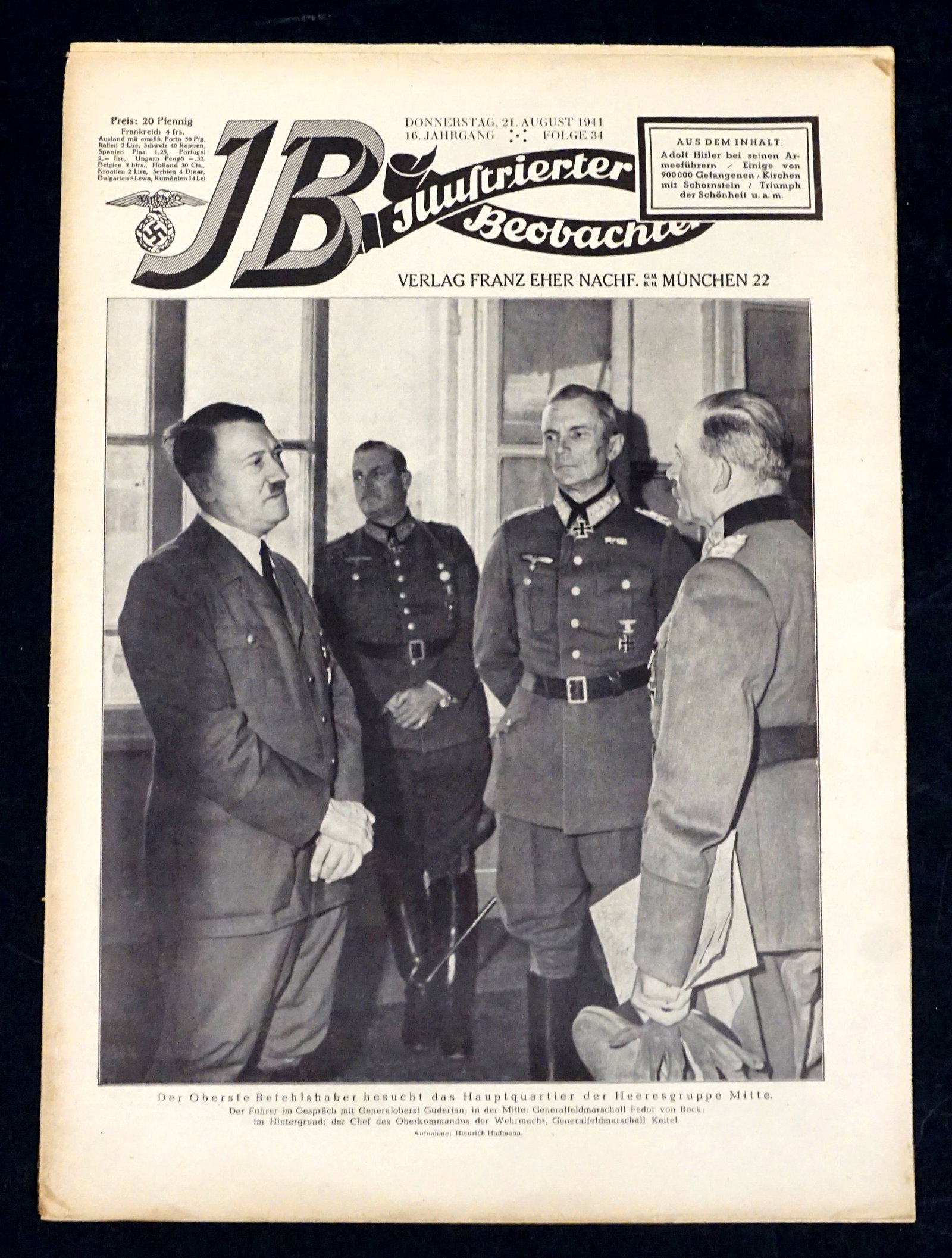 German Newspaper (1 of 4)