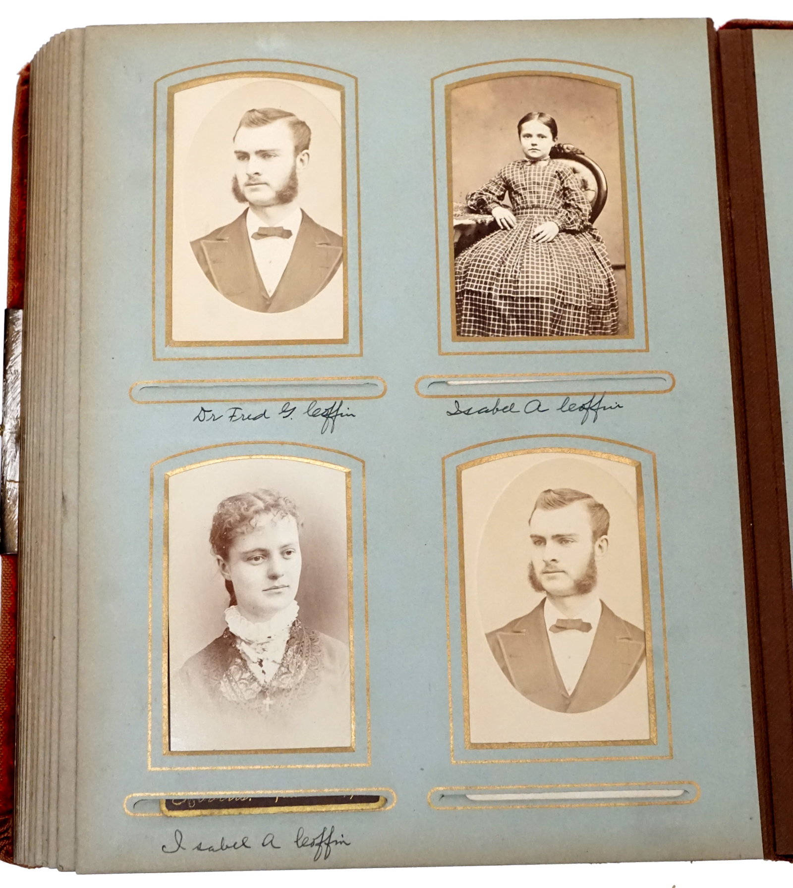 Album of very old photos - 13