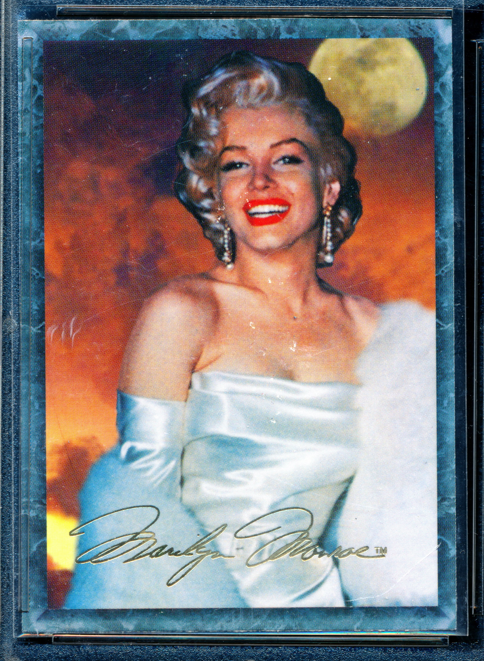 Sport time Co - Marilyn Monroe collectible card: Sport time Co carte collectionable de Marilyn Monroe Gradée GEM 10 Rapport de condition: Gem10 ------------- Sport time Co Marilyn Monroe collectible card Graded Gem 10 Condition Rep