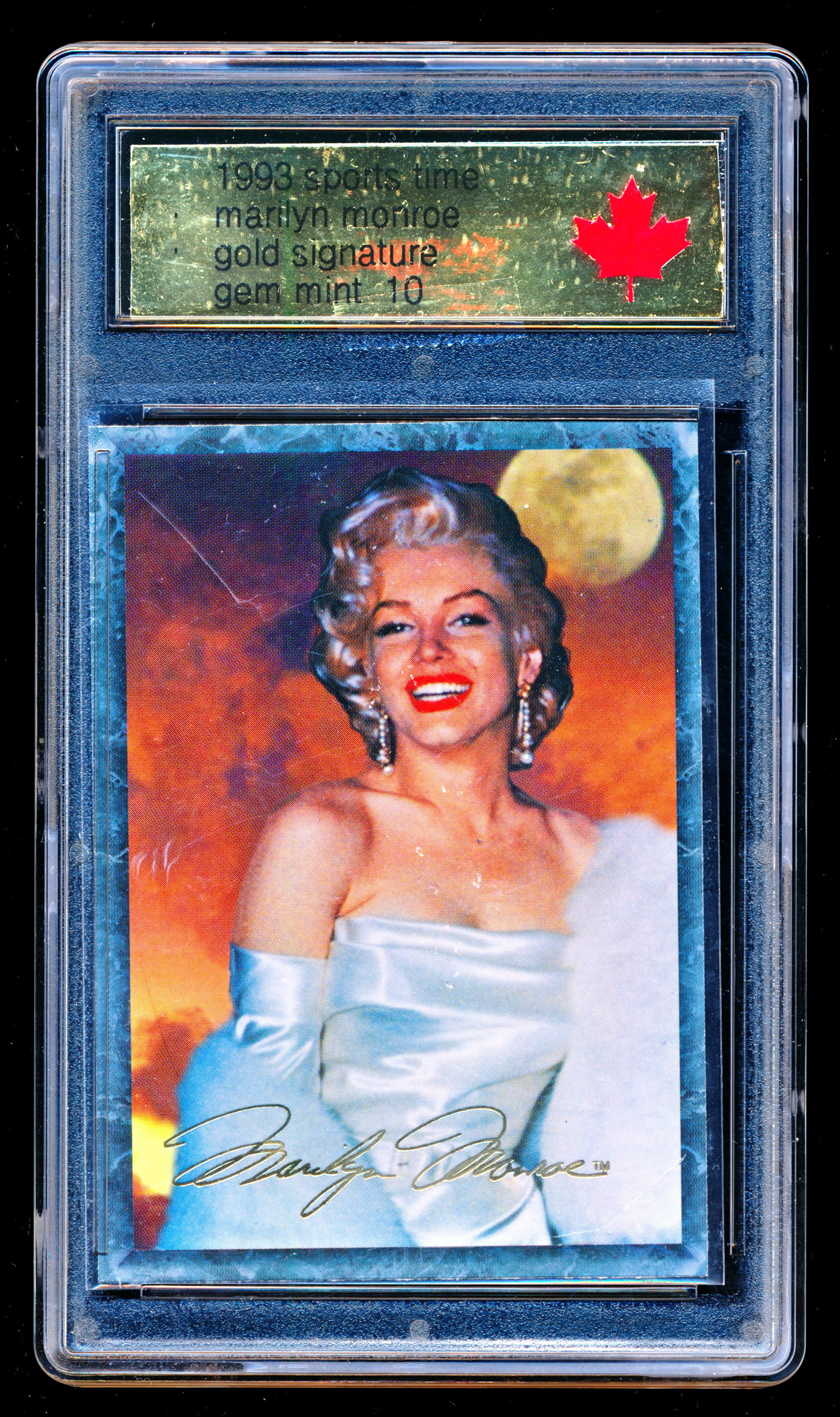 Sport time Co - Marilyn Monroe collectible card - 3