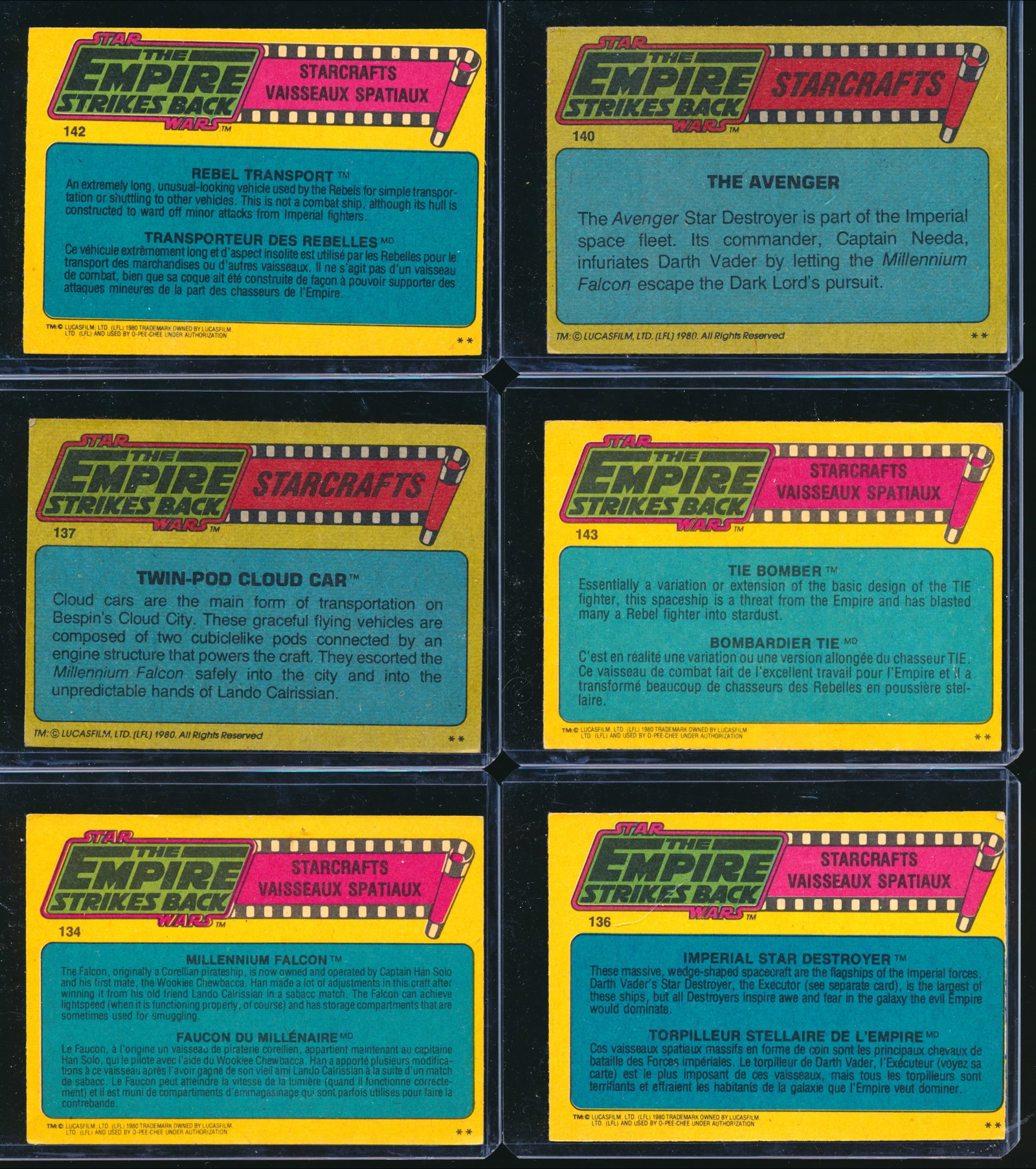 26x Star wars collectible card - 2