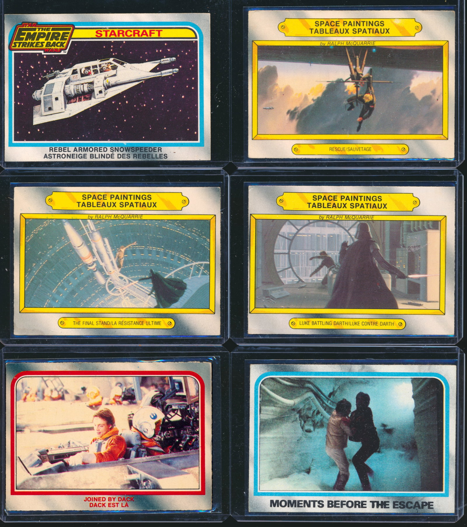26x Star wars collectible card - 3