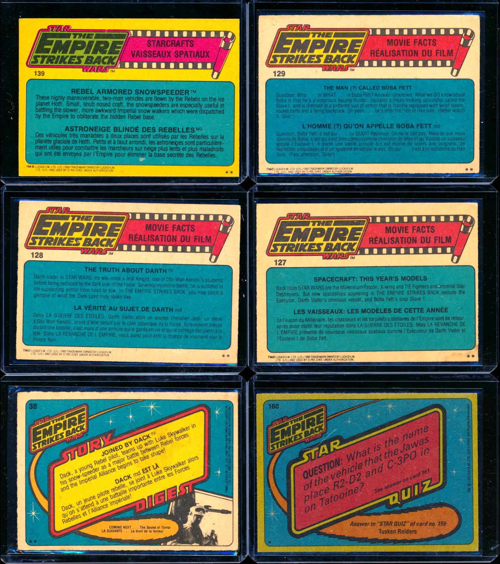 26x Star wars collectible card - 4
