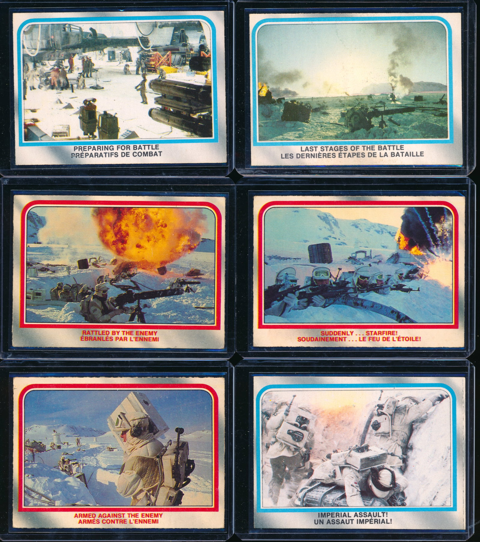 26x Star wars collectible card - 7