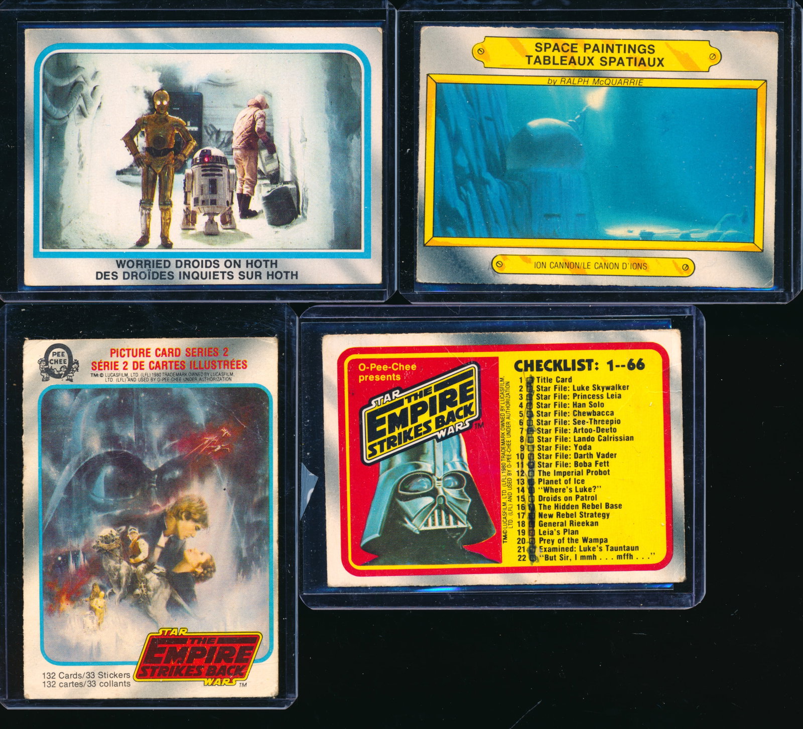 26x Star wars collectible card - 9