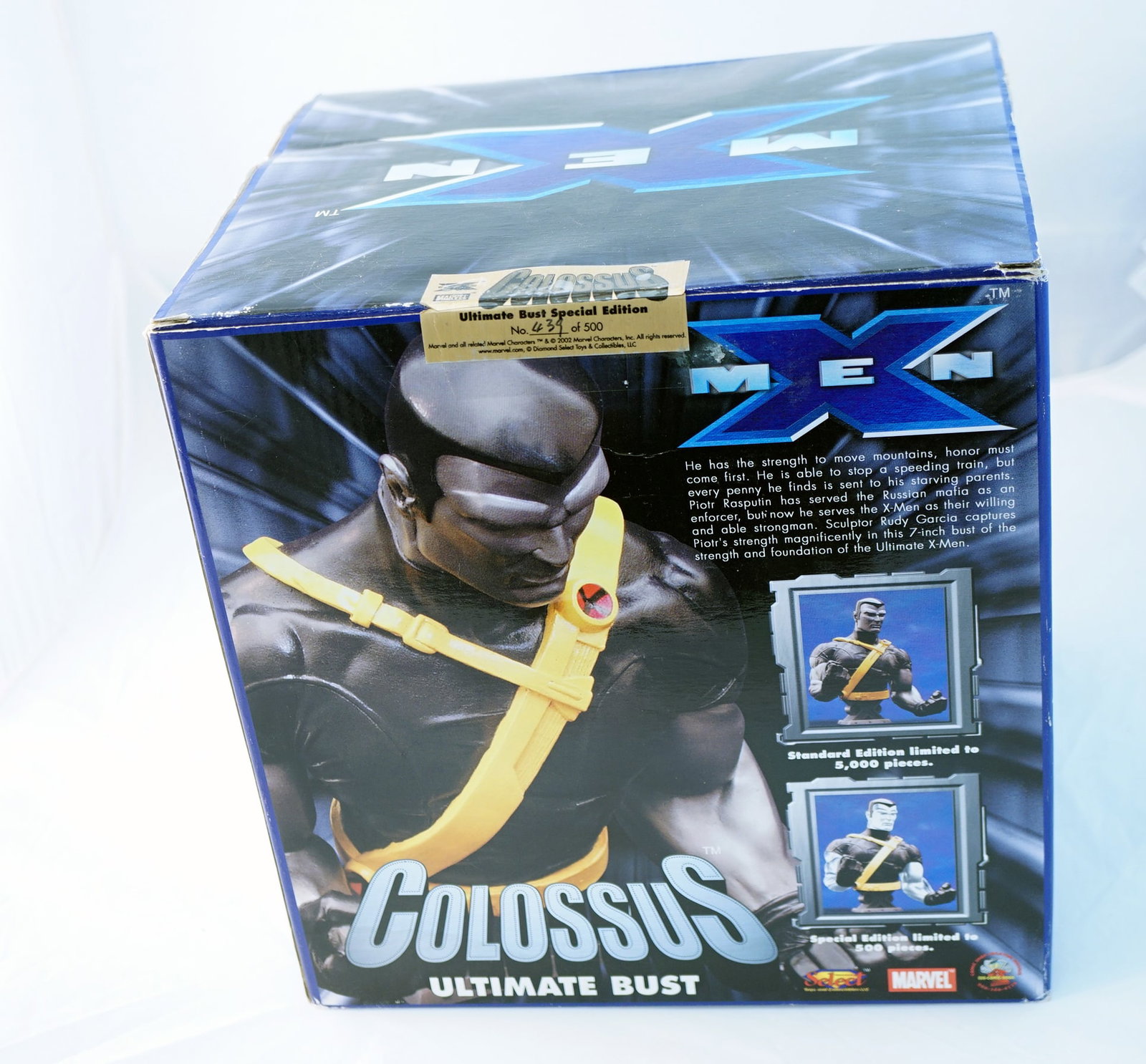 Marvel - Colossus Bust: Marvel Buste Colossus Xmen neuf dans la boite Rapport de condition: neuf ------------- Marvel Colossus Bust Xmen new in the box Condition Report: new
