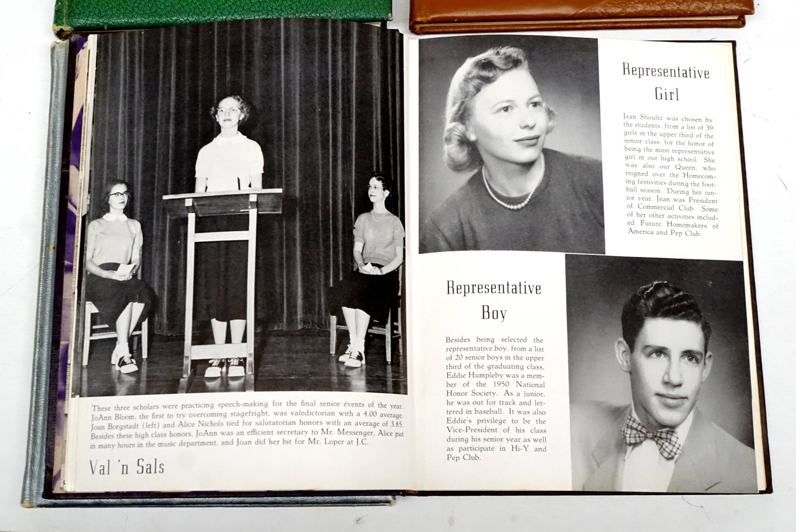 Auroran 1950-51-52-58 Muscatine High School Yearbook - Iowa - 2