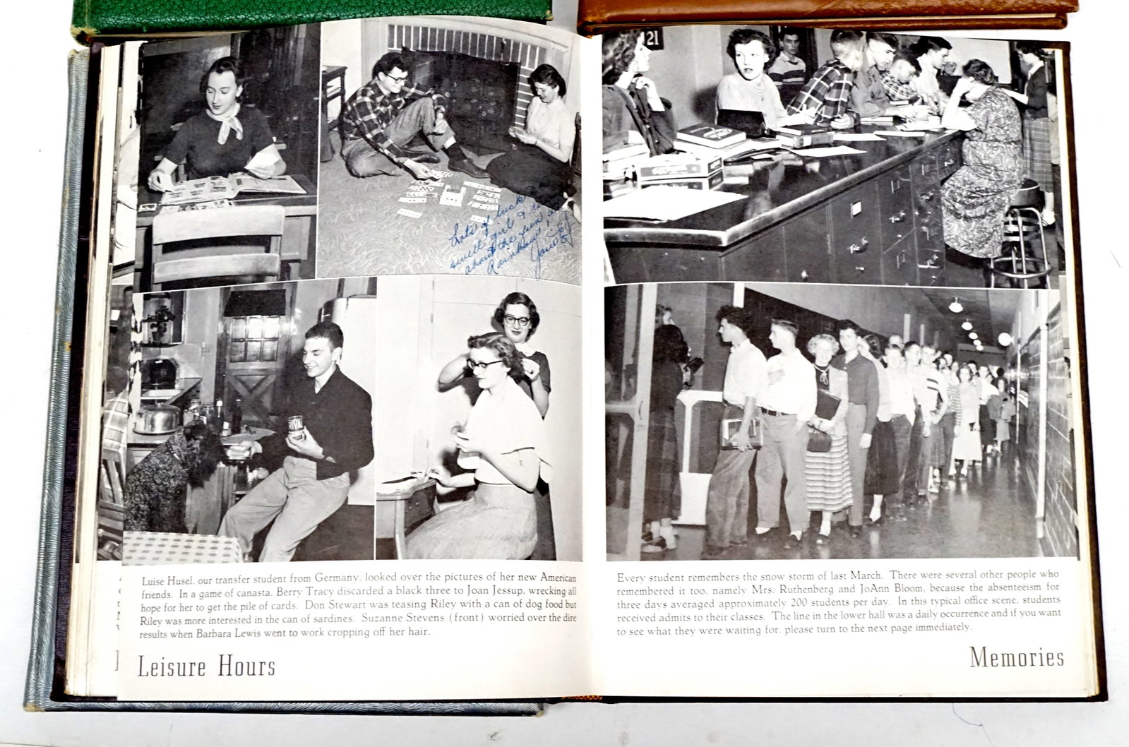 Auroran 1950-51-52-58 Muscatine High School Yearbook - Iowa - 3