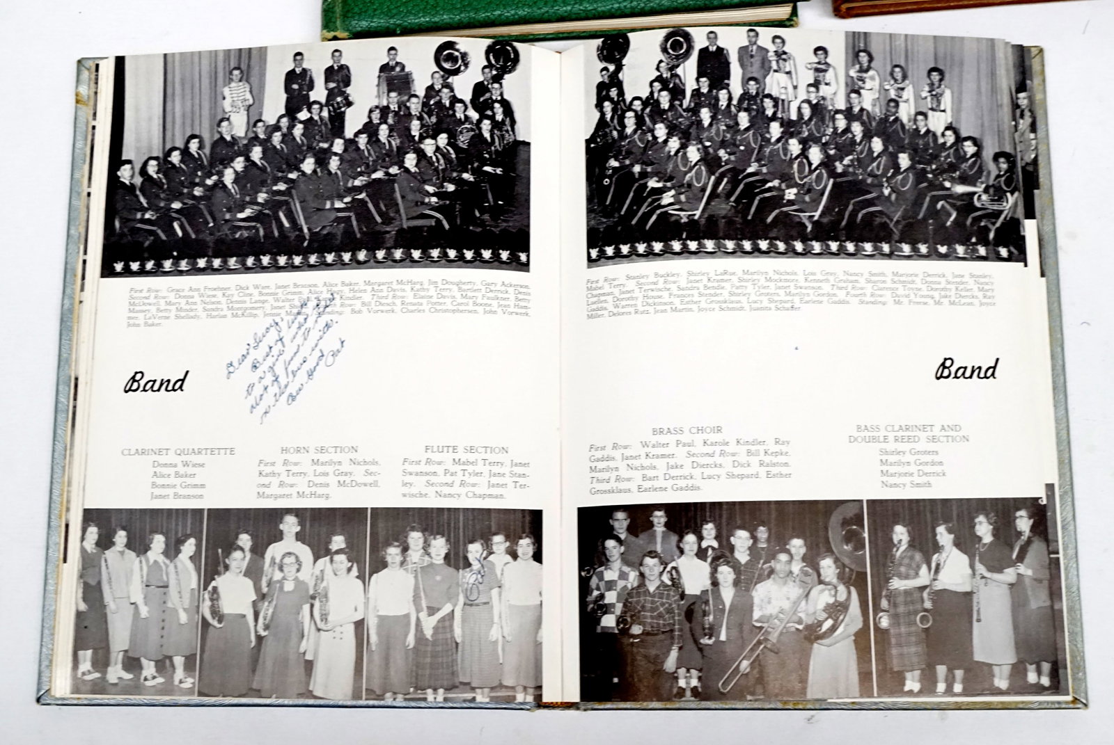 Auroran 1950-51-52-58 Muscatine High School Yearbook - Iowa - 5