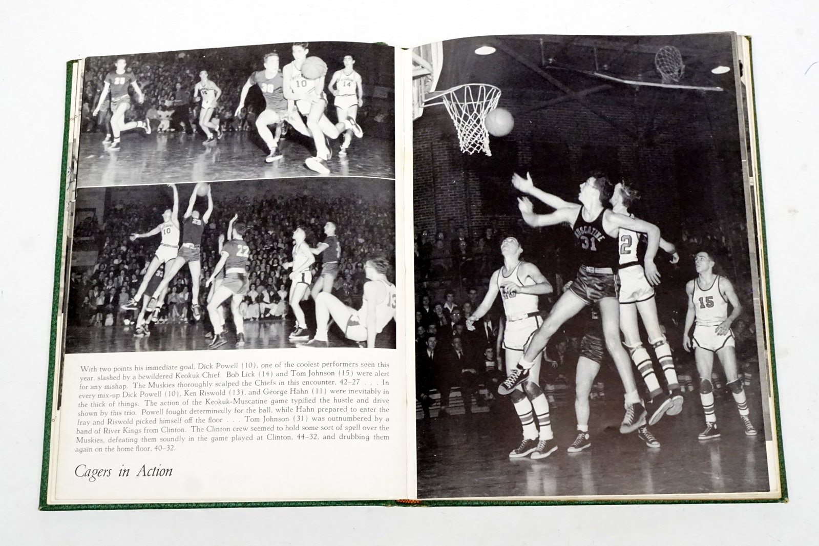 Auroran 1950-51-52-58 Muscatine High School Yearbook - Iowa - 7