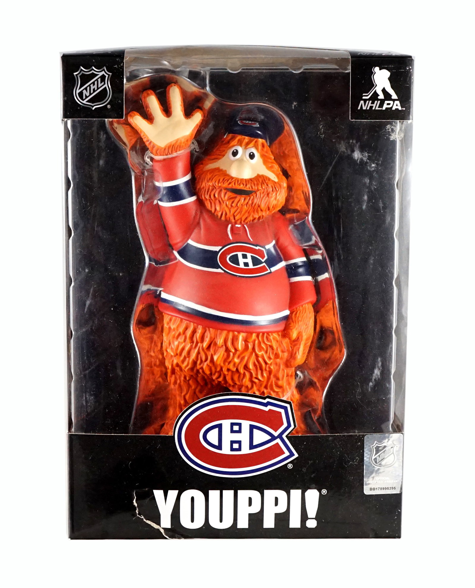 NHL - Youppi figurine (1 of 6)