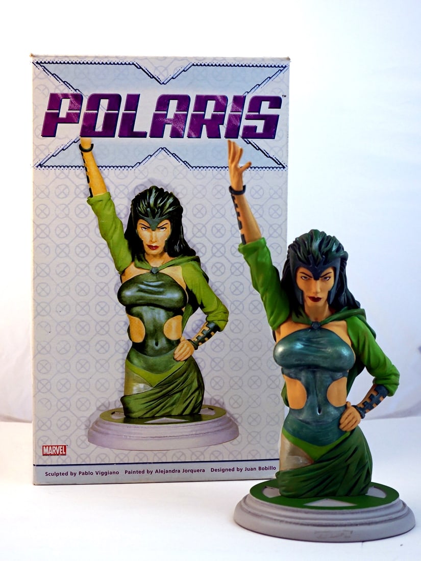 Marvel - Polaris Figurine: Marvel Figurine Polaris neuve dans sa boite Rapport de condition: neuve ------------- Marvel Polaris Figurine new in the box Condition Report: new