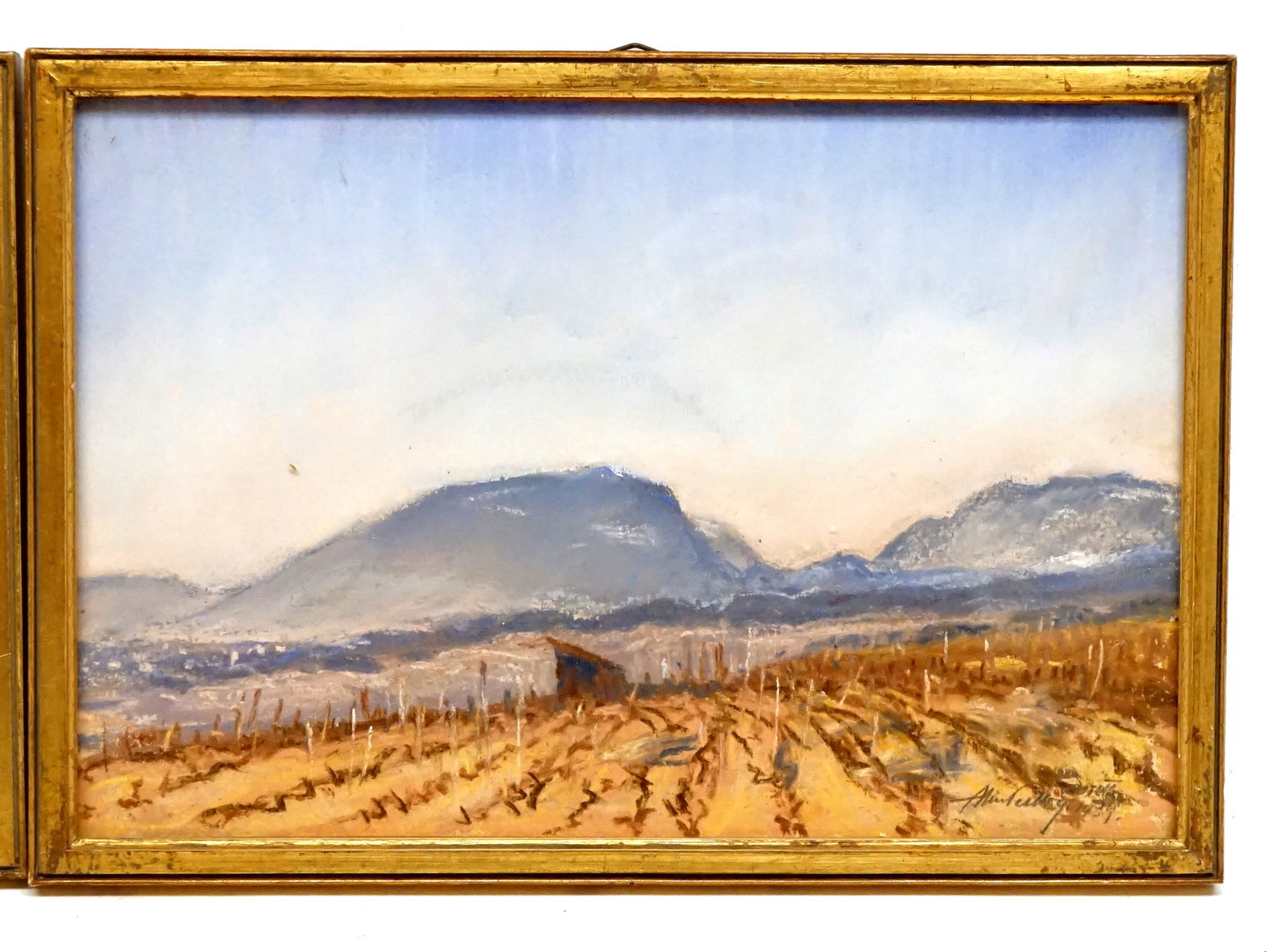 Peillon, A - 2 x Watercolor - 3