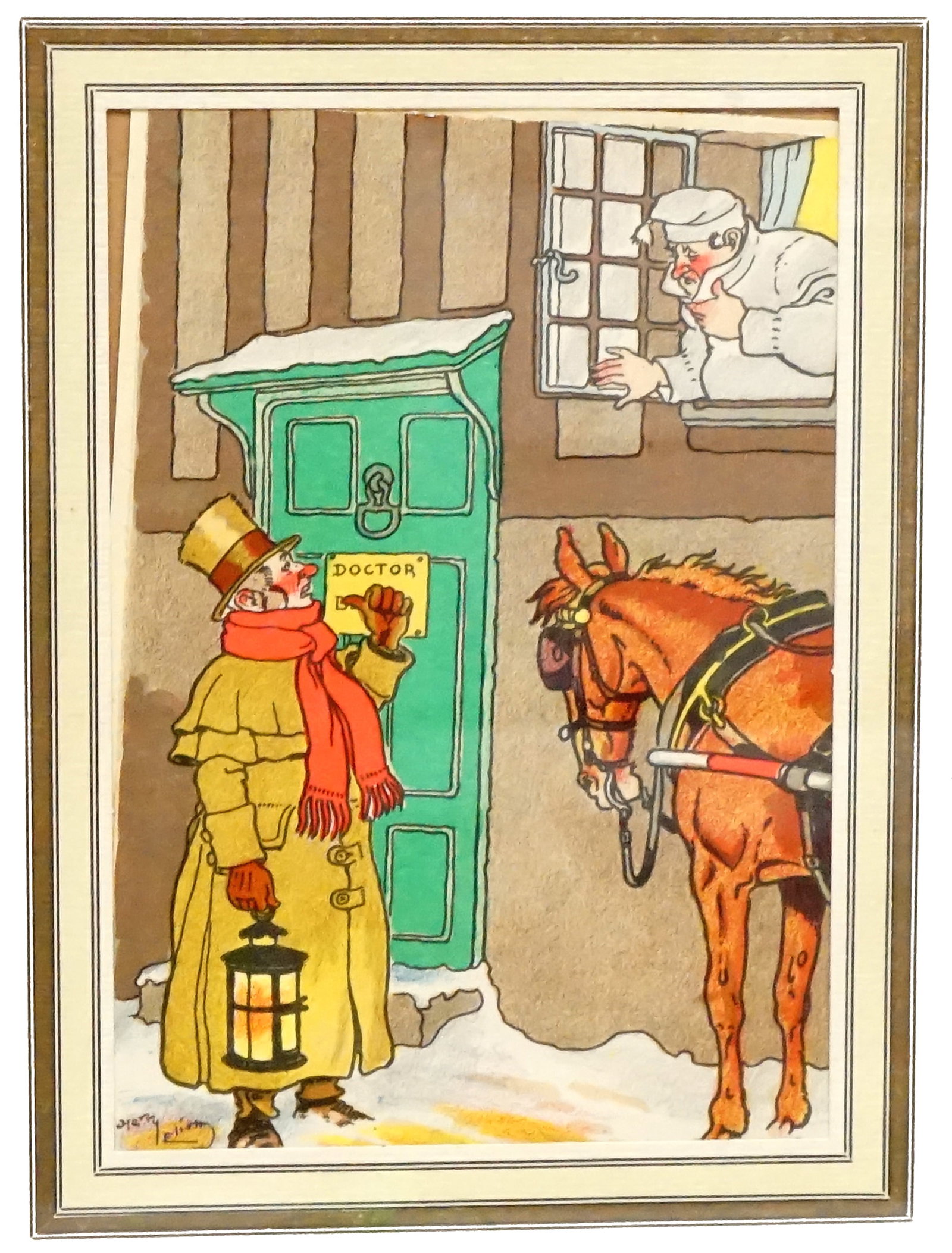 2 Engraving from Harry Elliot - 2