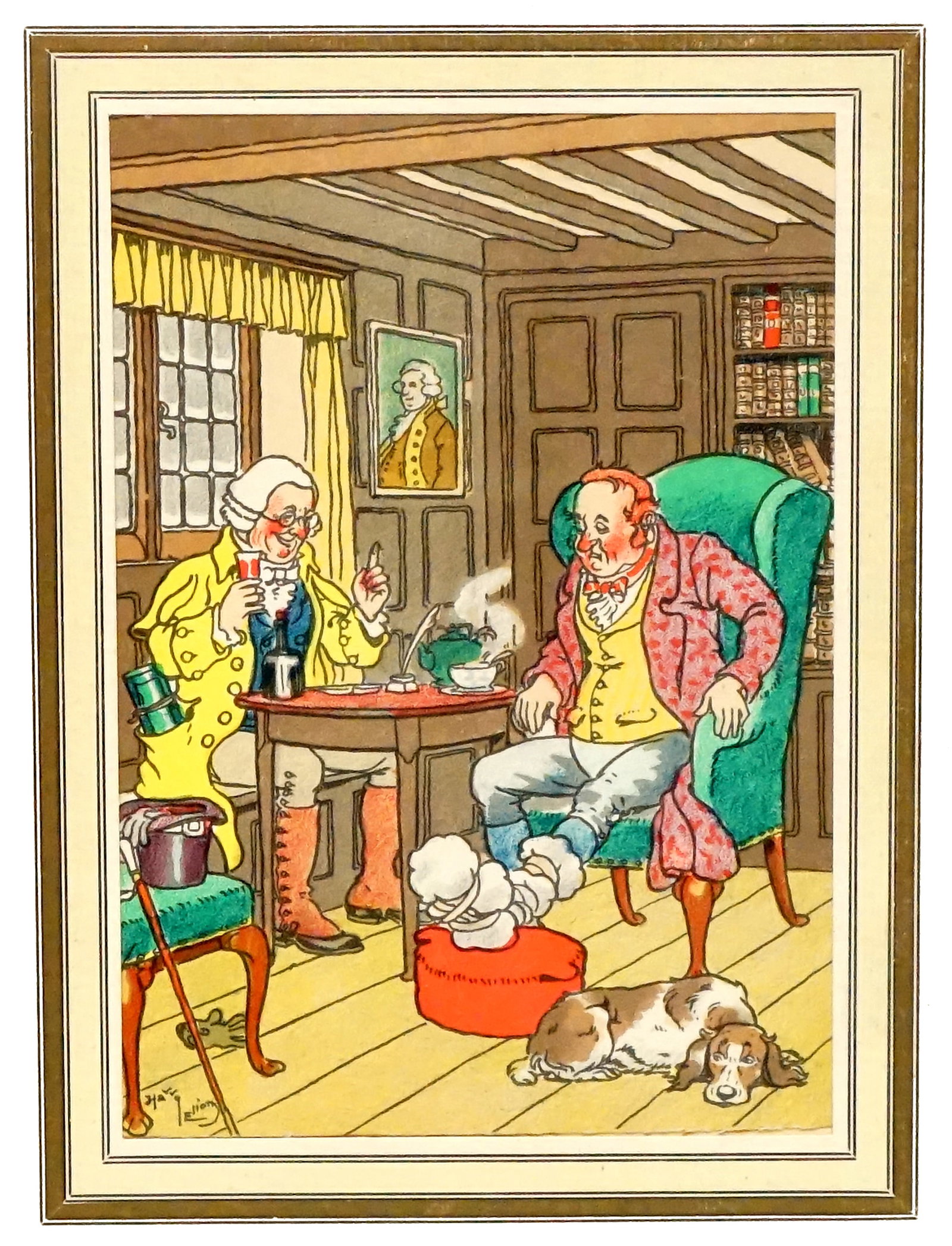 2 Engraving from Harry Elliot - 4