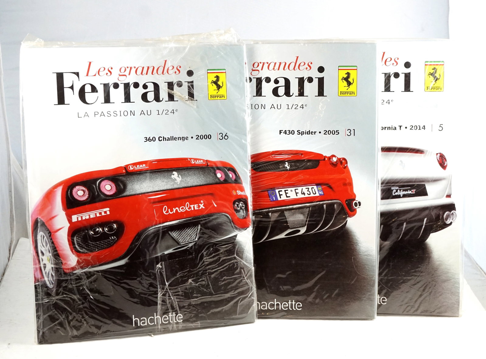 Hachette - The Great Ferrari - 8