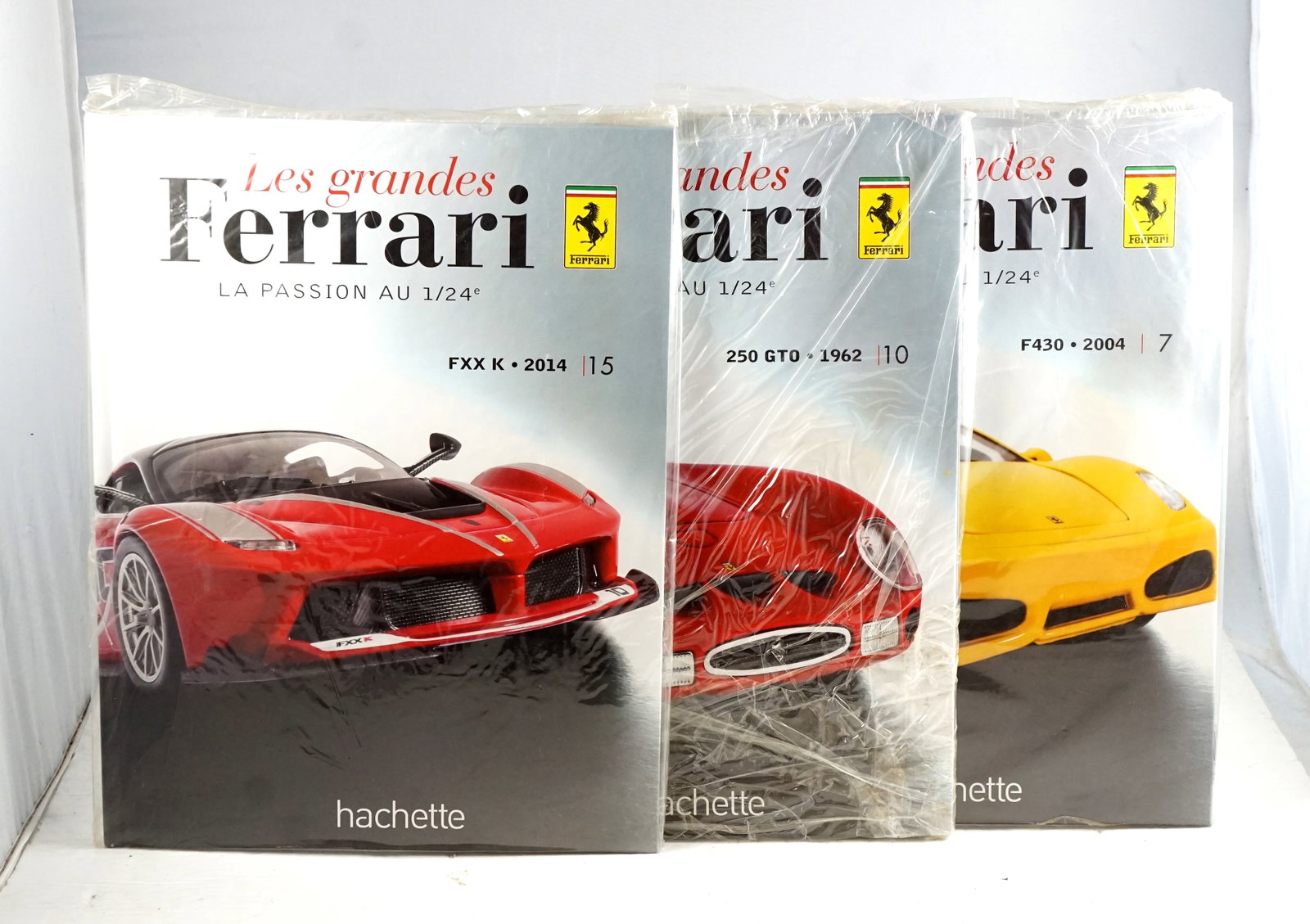 Hachette - The great Ferrari - 8