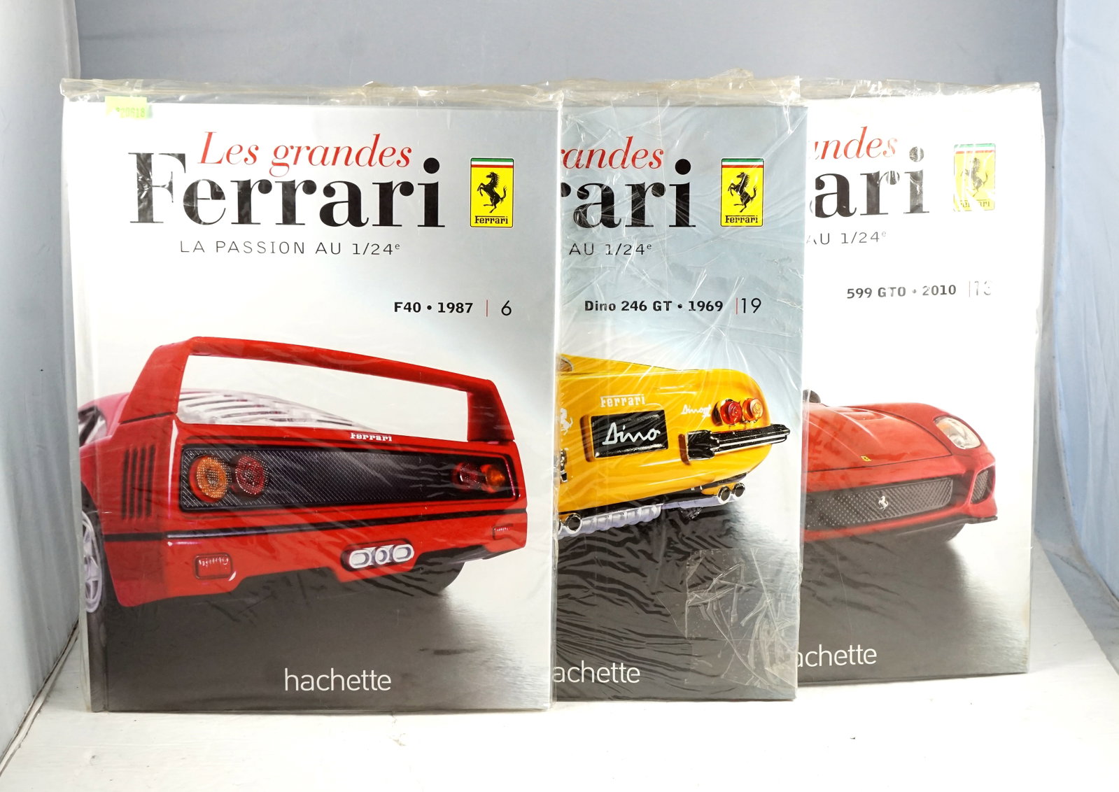 Hachette - The Great Ferrari - 8
