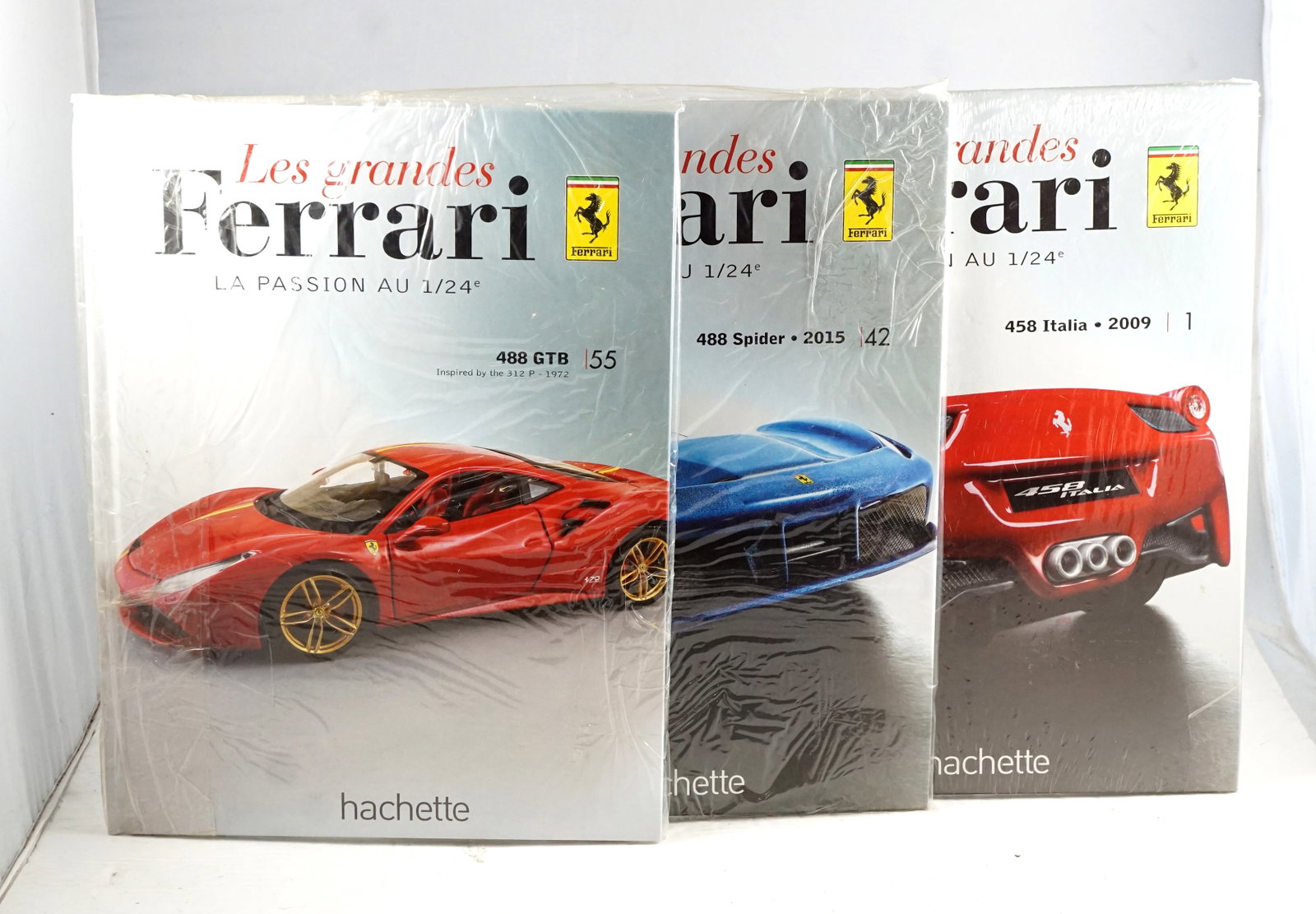Hachette - The great Ferrari - 8