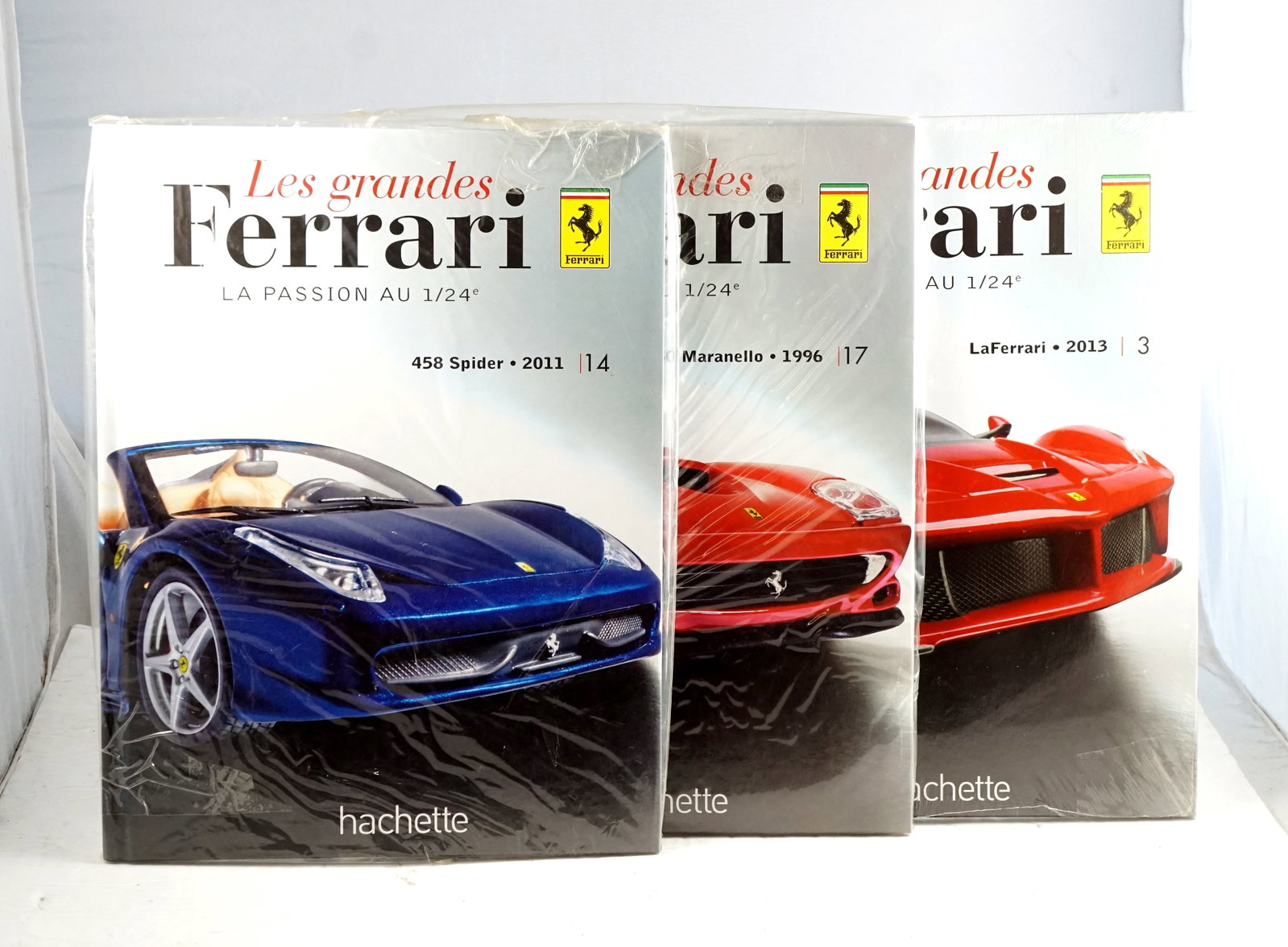 Hachette - The Great Ferrari - 8