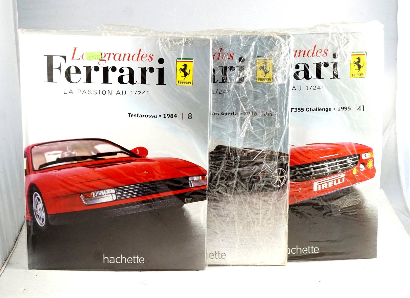 Hachette - The great Ferrari - 8