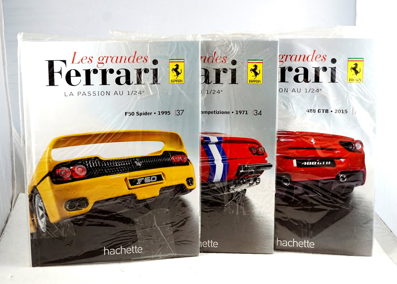 Hachette - The Great Ferrari - 8