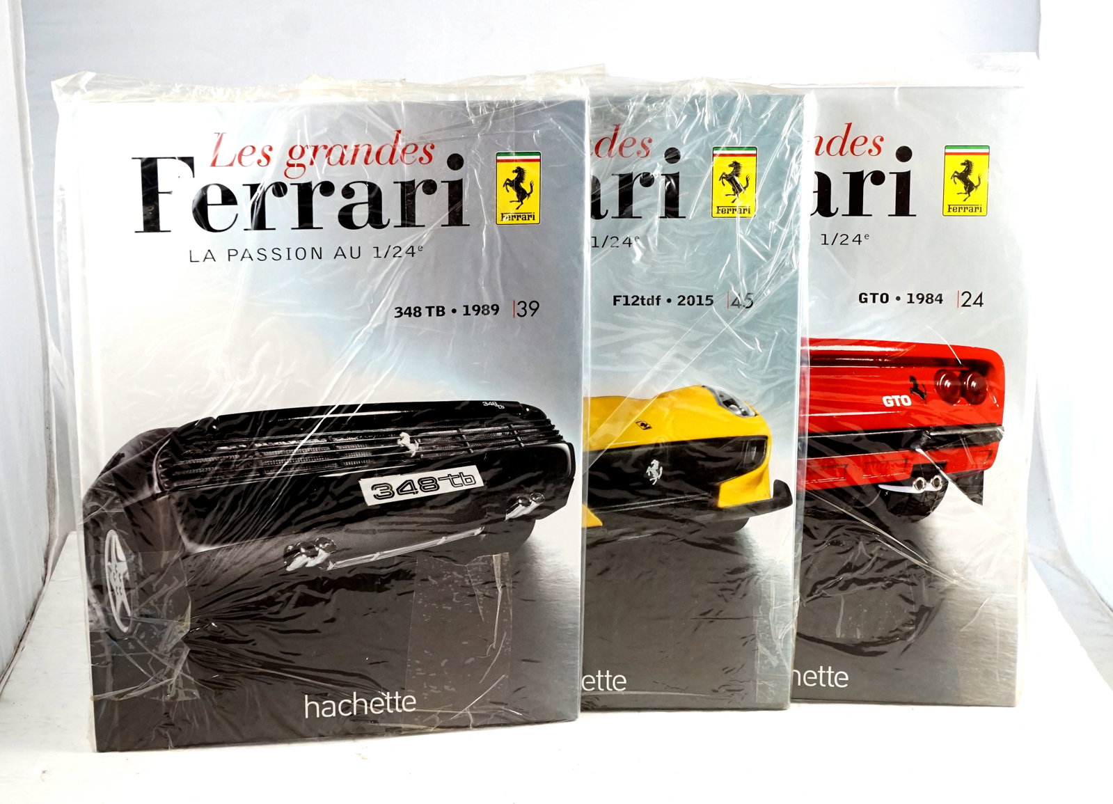 Hachette - The Great Ferrari - 8