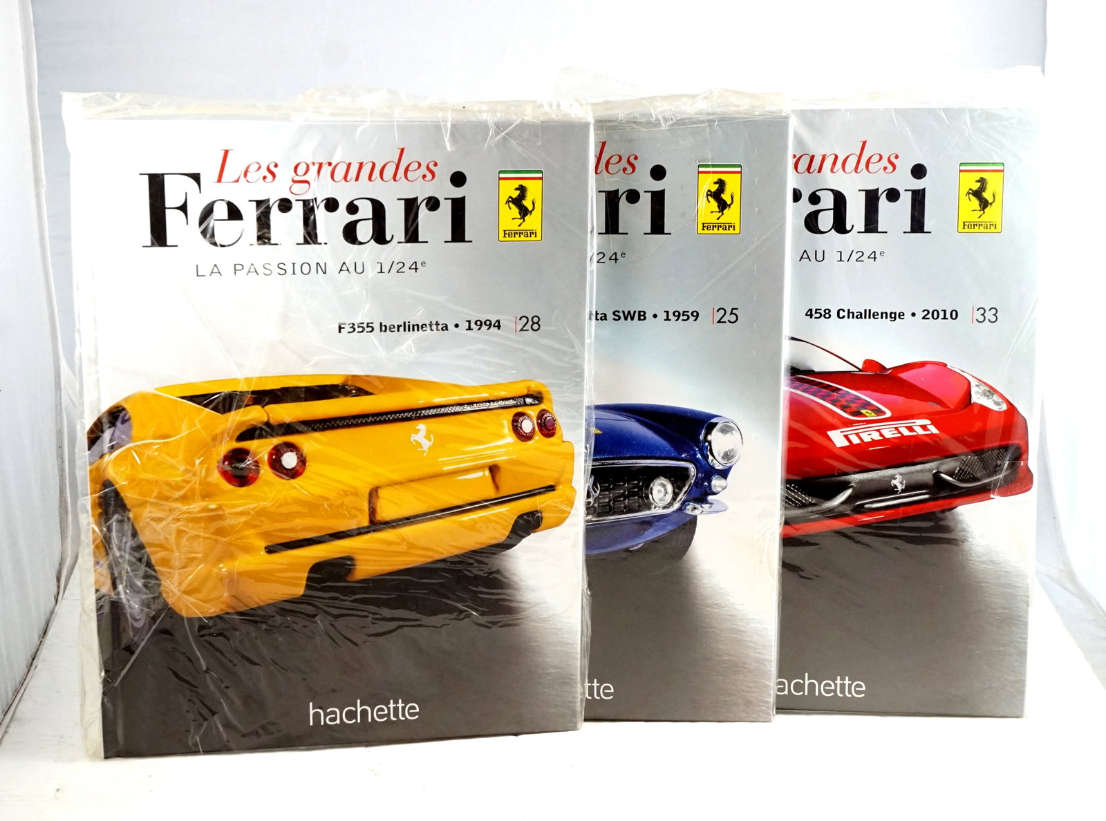 Hachette - The Great Ferrari - 8