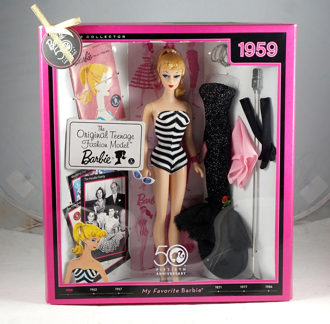 Barbie - 1959 50th anniversary (1 of 2)