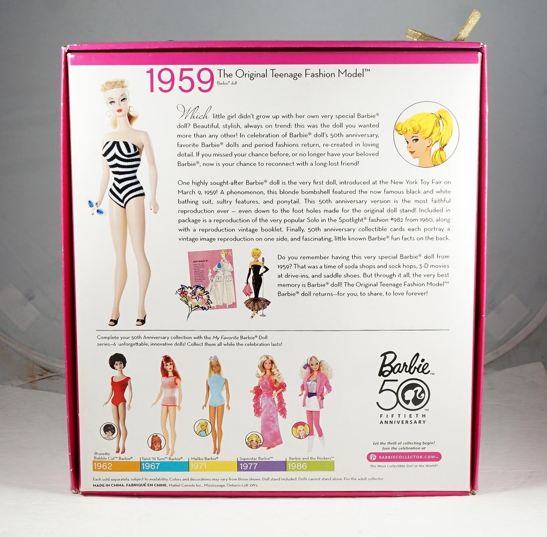 Barbie - 1959 50th anniversary - 2
