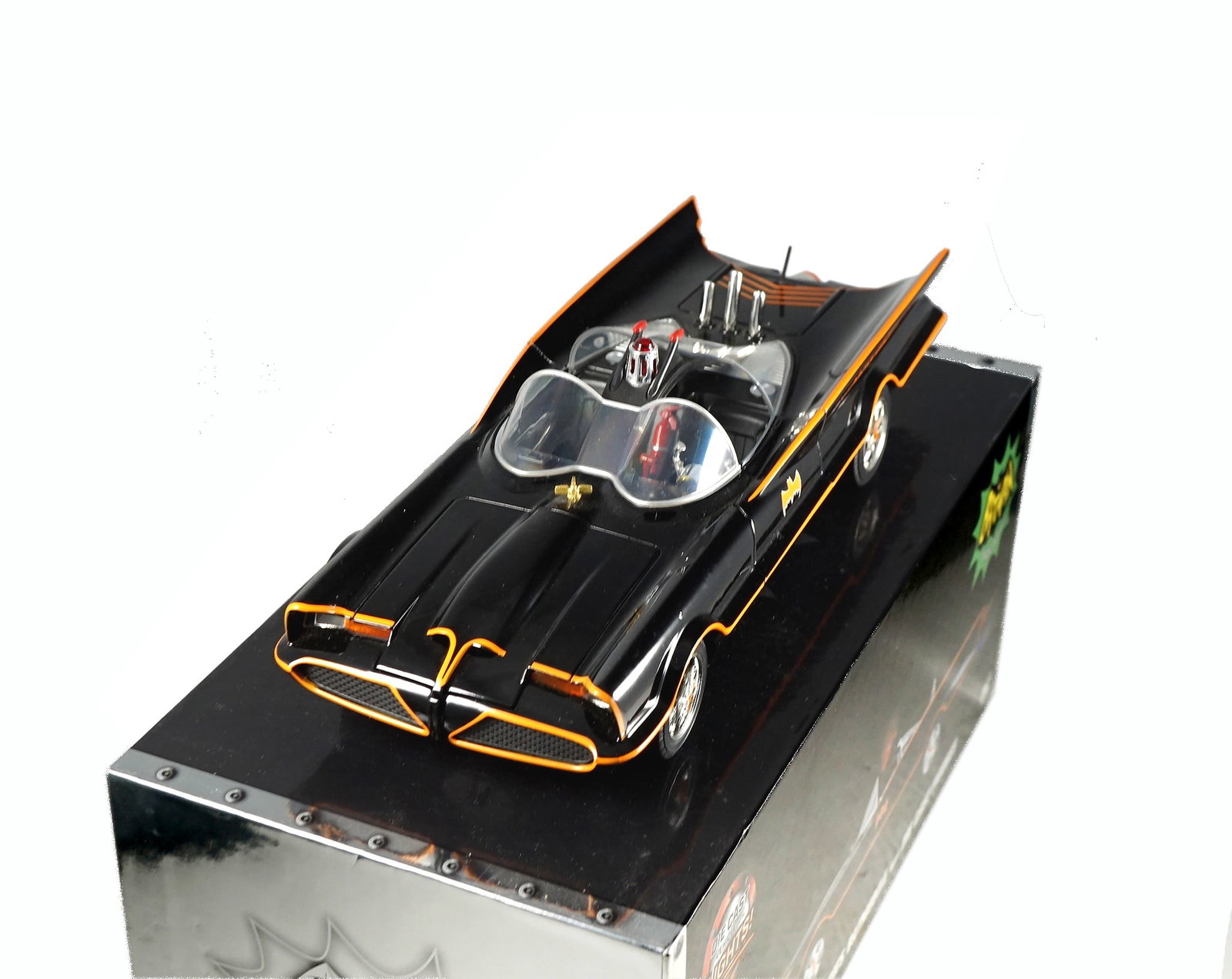 Batman - Batman Car with figurines - 2