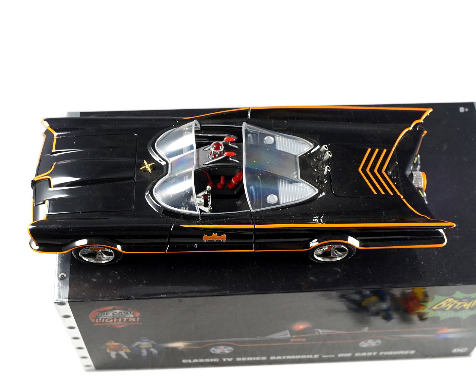 Batman - Batman Car with figurines - 3