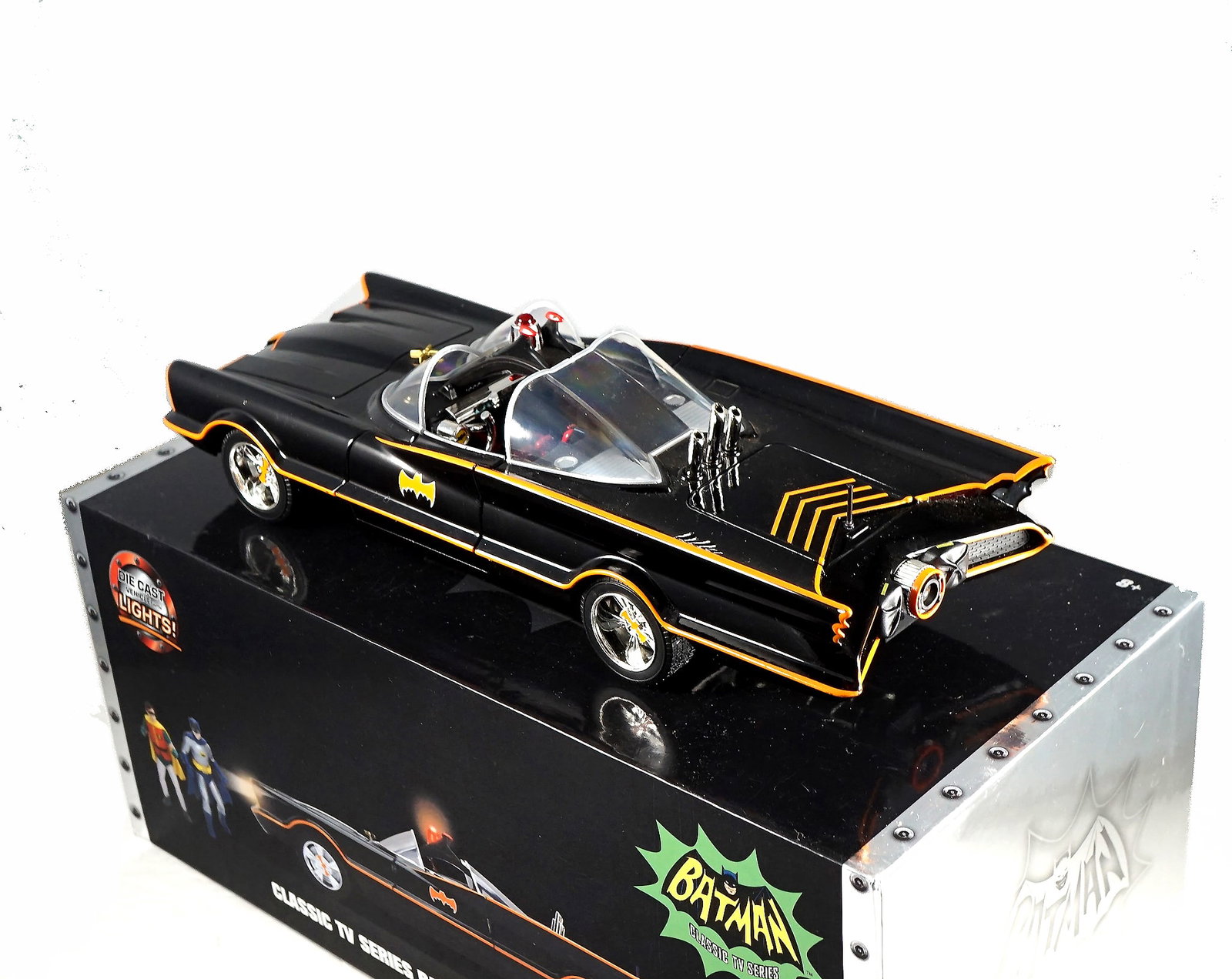 Batman - Batman Car with figurines - 4