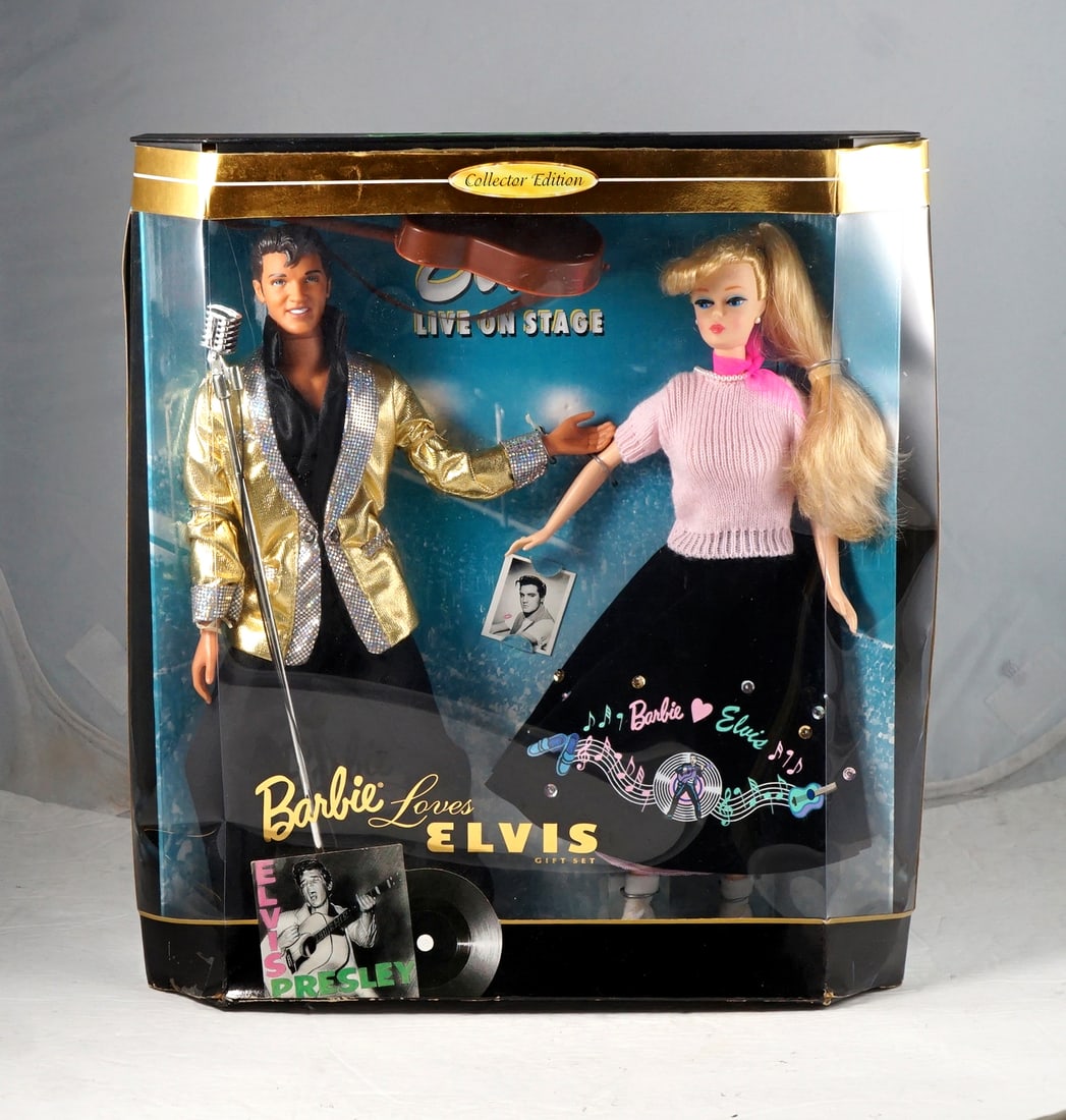 Elvis Presley/Barbie - Barbie loves Elvis Collector Edition (1 of 2)