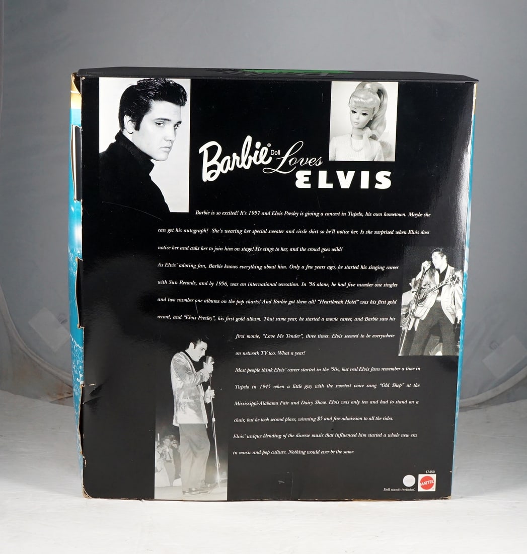 Elvis Presley/Barbie - Barbie loves Elvis Collector Edition - 2