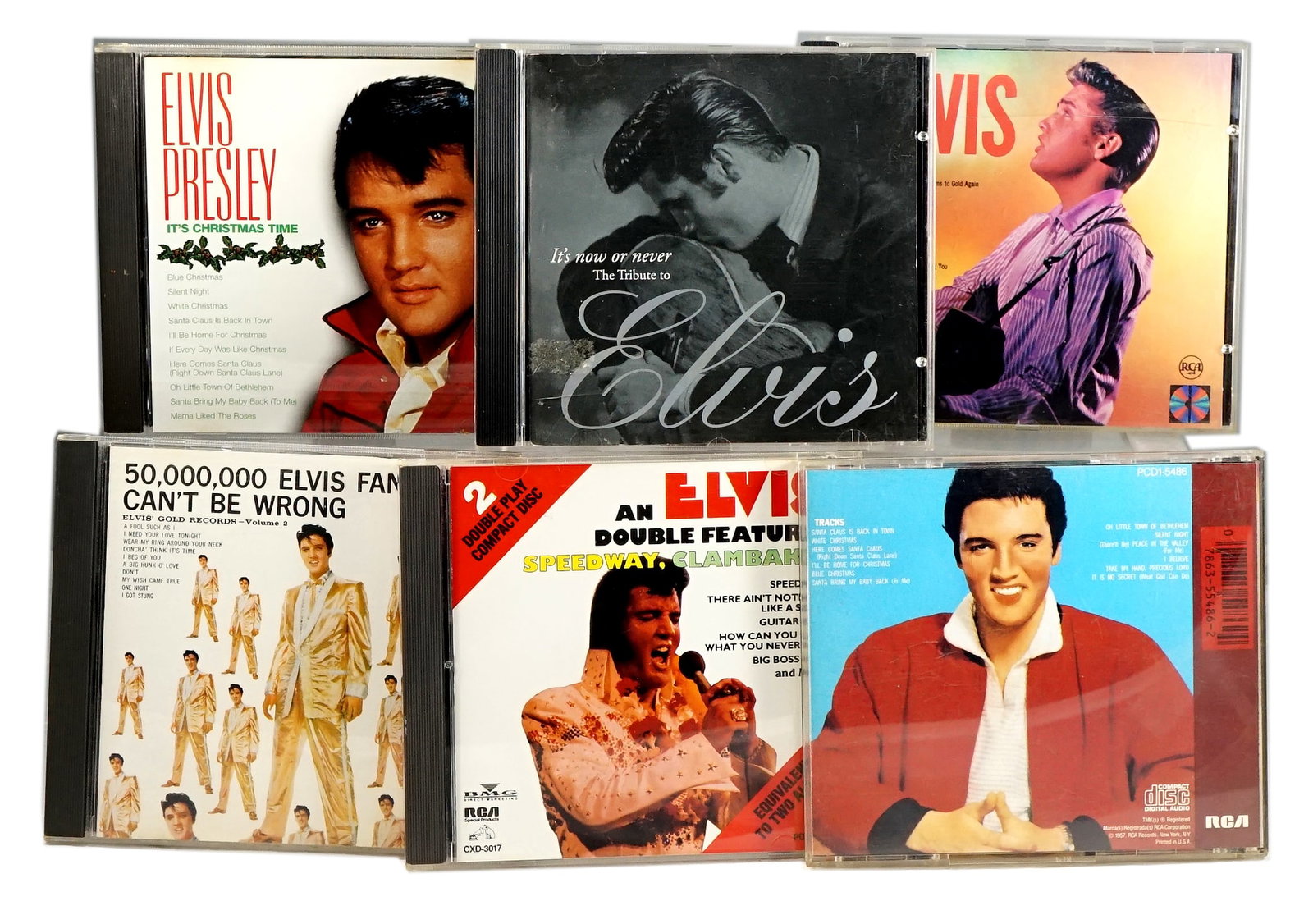 Elvis Presley - Elvis Presley 6 cd's lot (1 of 1)