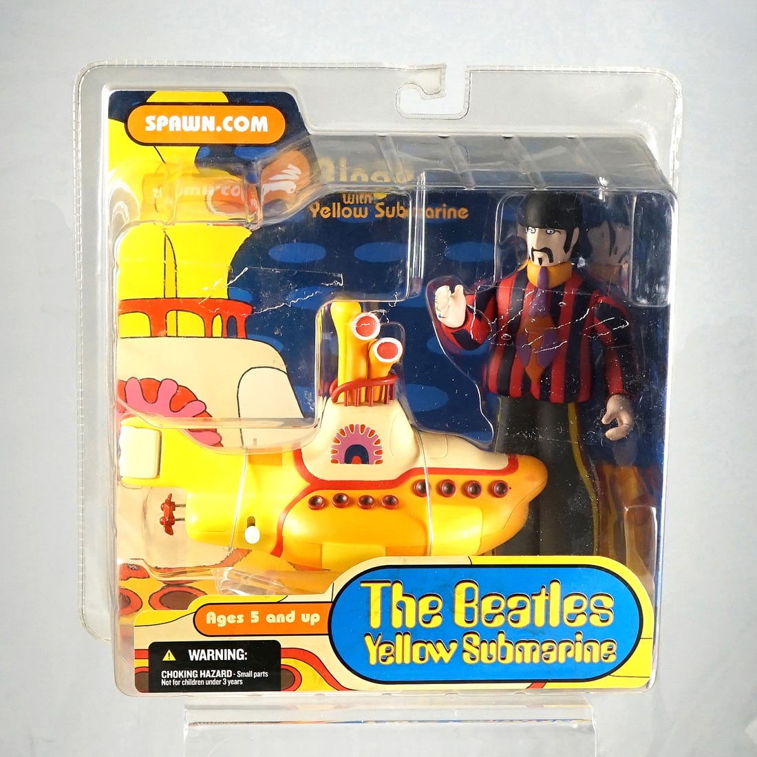 The Beatles - Ringo with yellow Submarine (1 of 4)