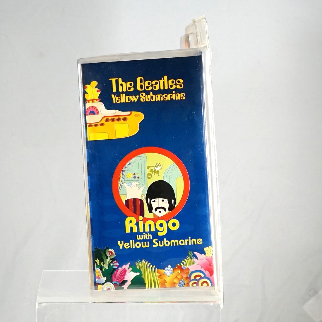 The Beatles - Ringo with yellow Submarine - 2