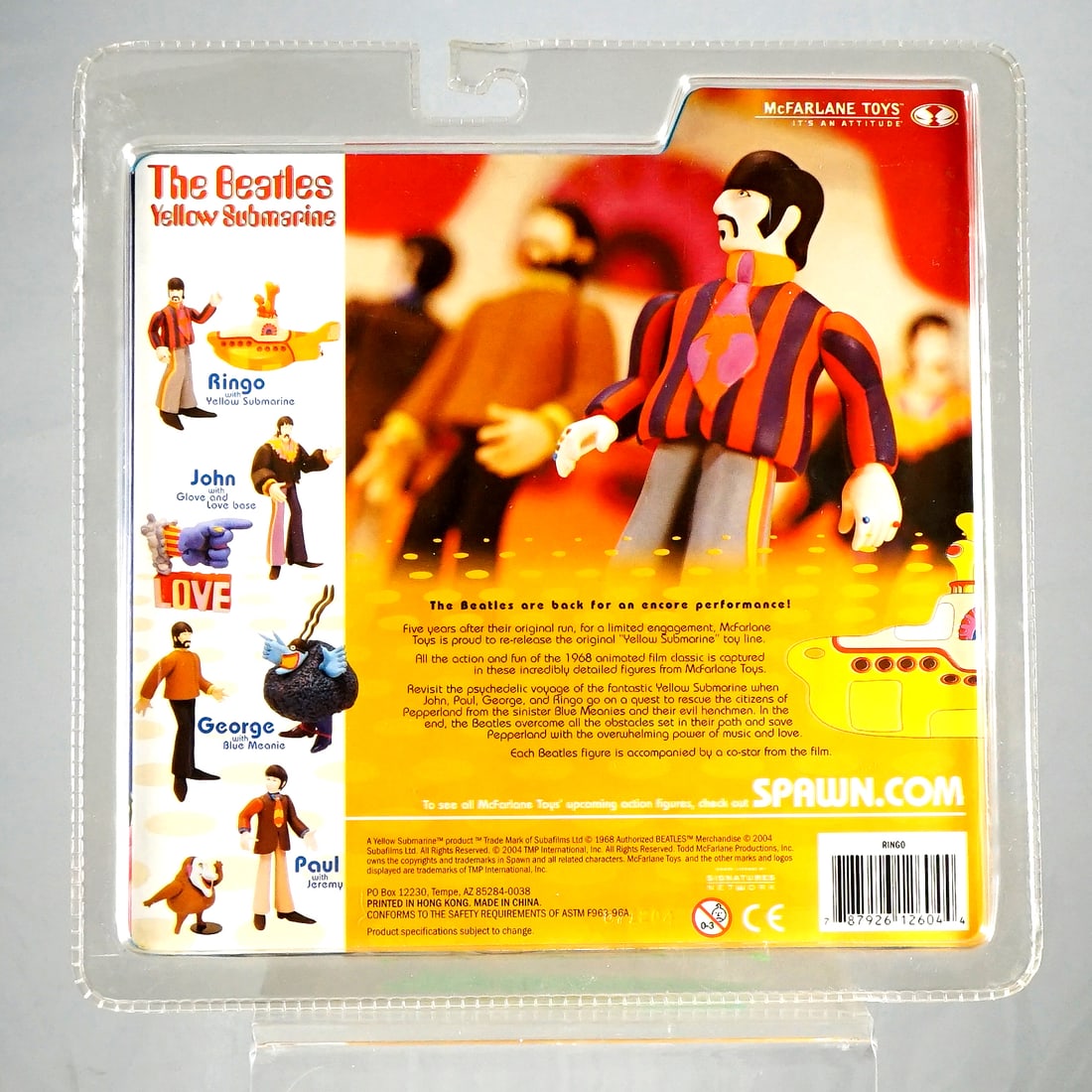 The Beatles - Ringo with yellow Submarine - 3