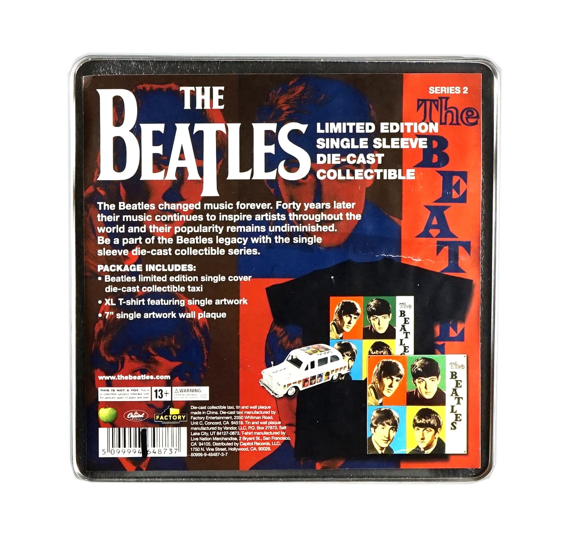 The Beatles - Single sleeve die cast collectible - 3