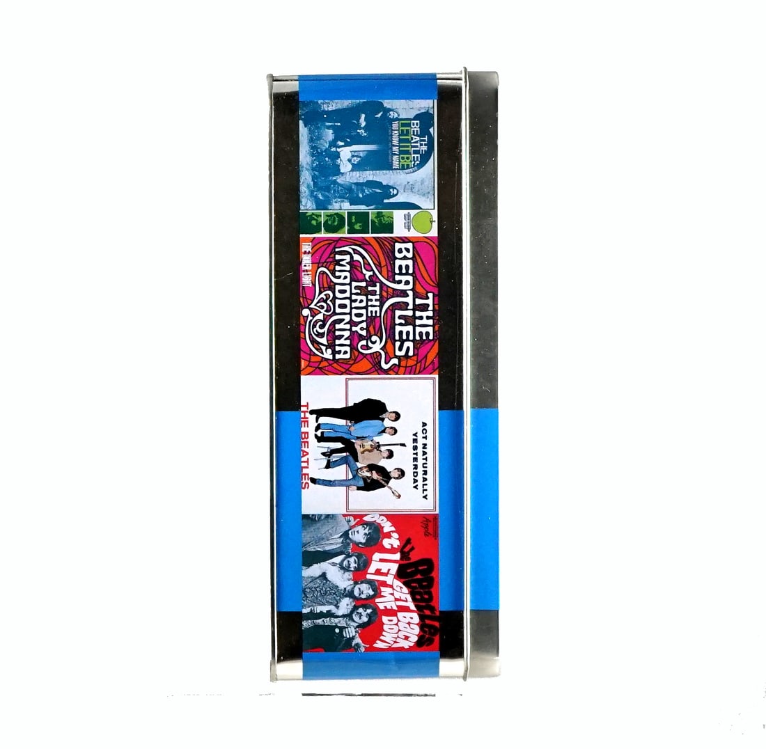 The Beatles - Single sleeve die cast collectible - 4