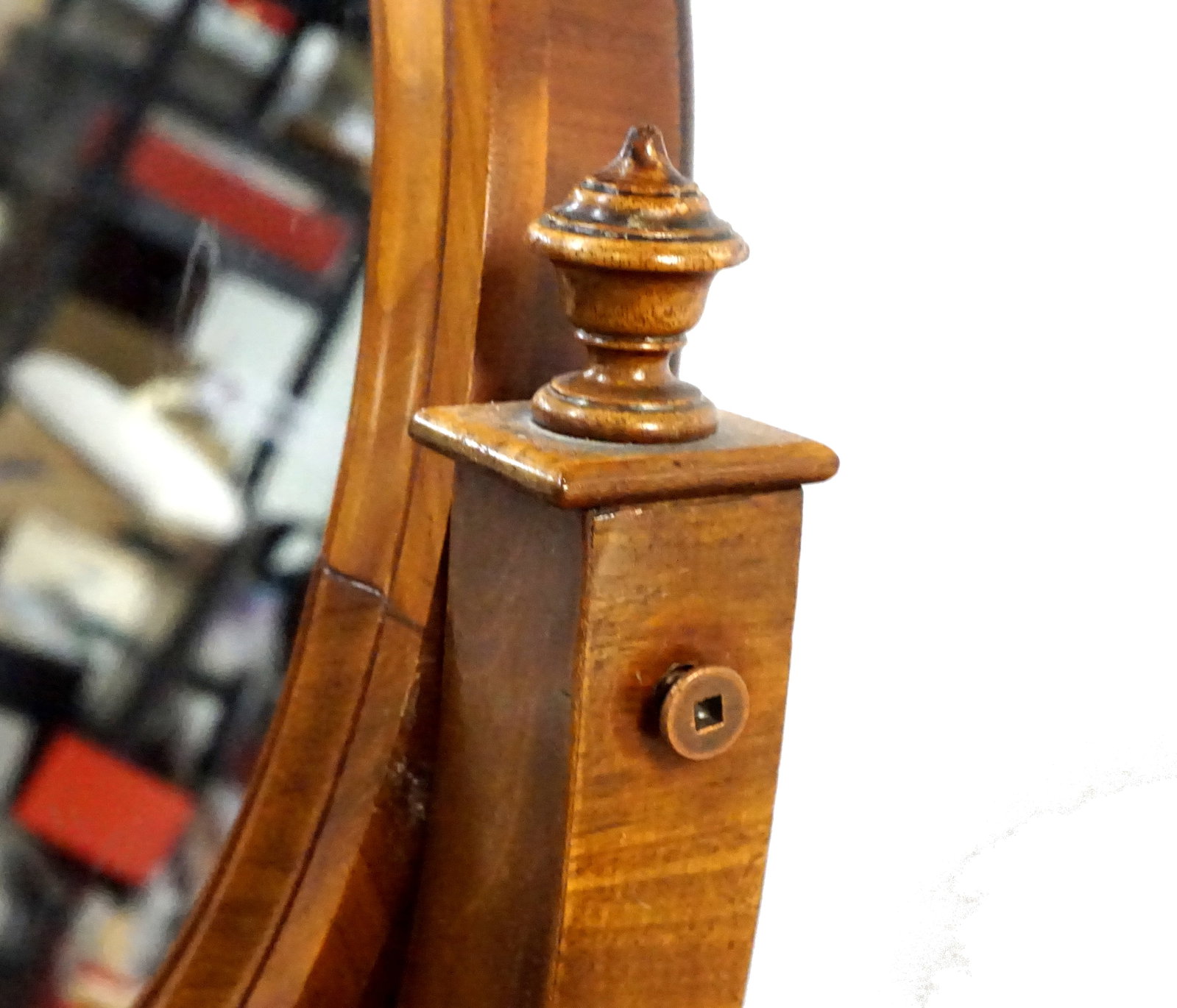 Shaving mirror on stand - 7